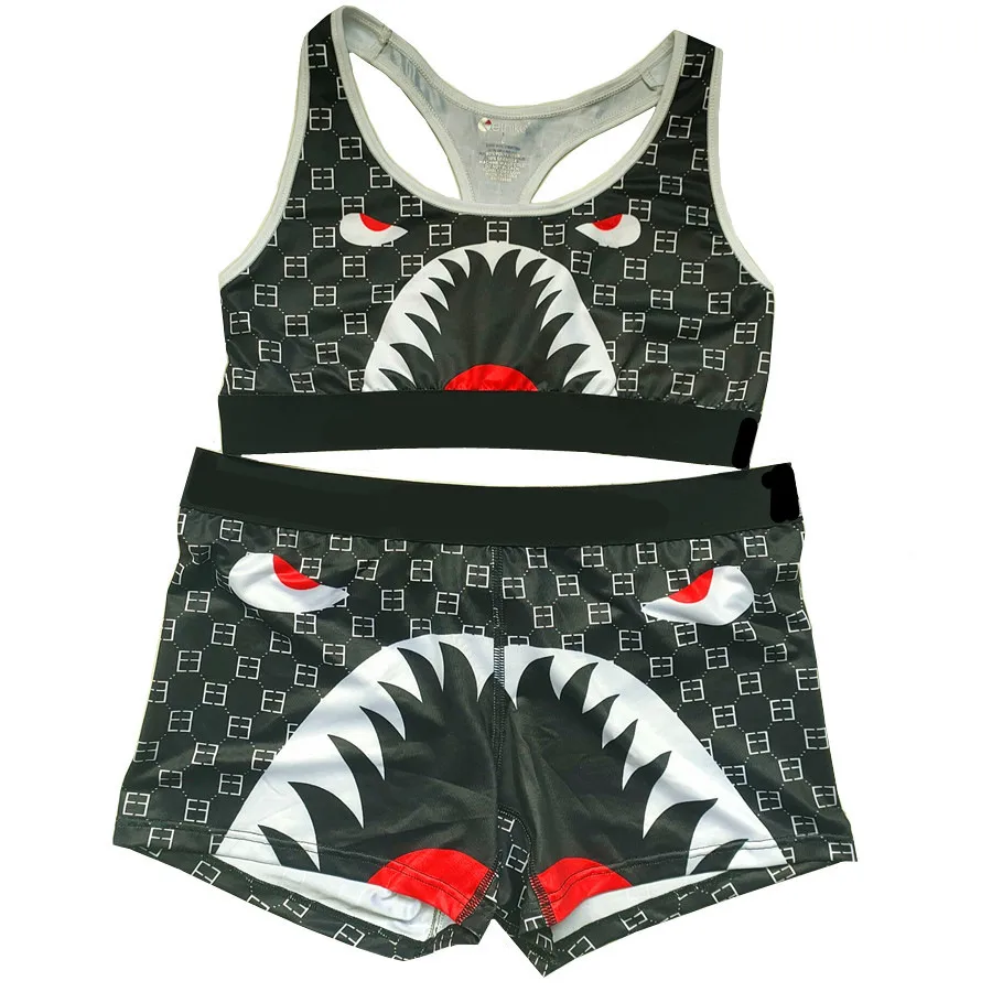Holiday Women's Streetwear Camouflage Spandex Polyester Shorts Co-ord Set Shorts Sets display picture 7