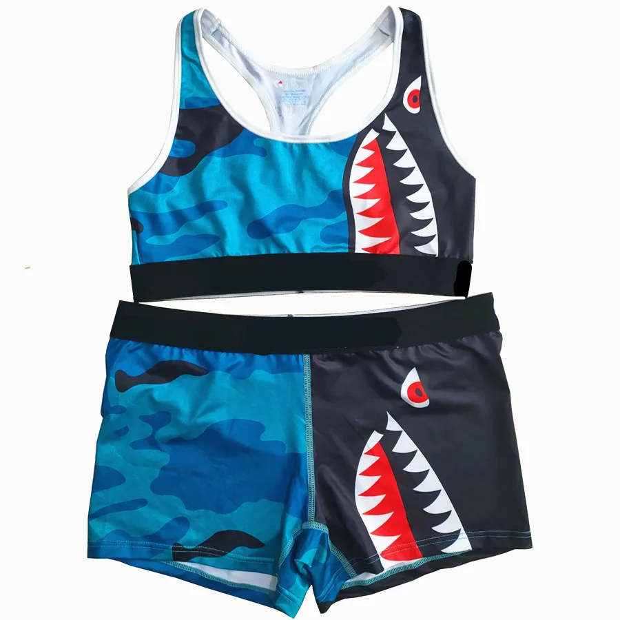 Holiday Women's Streetwear Camouflage Spandex Polyester Shorts Co-ord Set Shorts Sets display picture 8