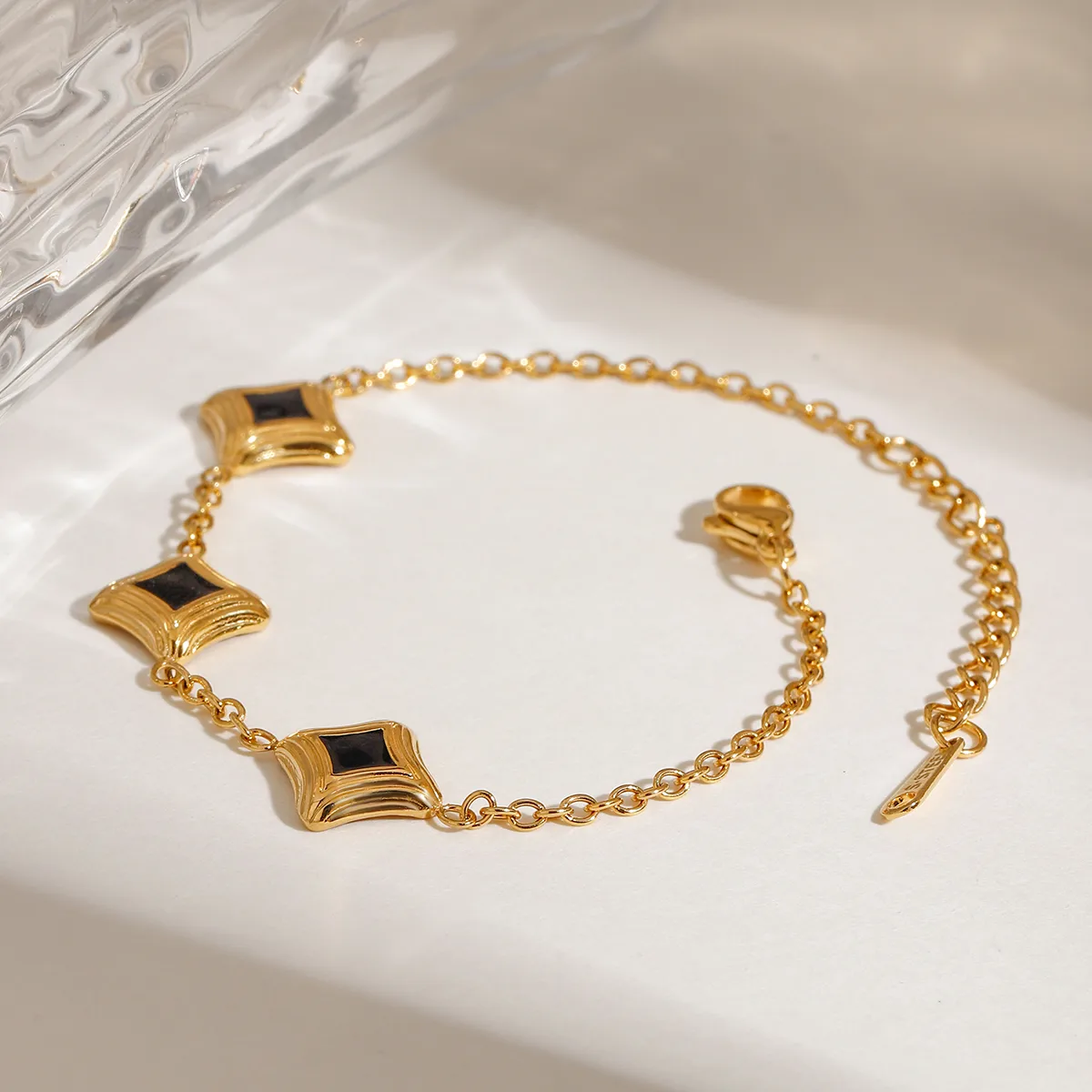 Basic Classic Style Commute Geometric 316 Stainless Steel  Women's Bracelets Earrings Necklace display picture 18