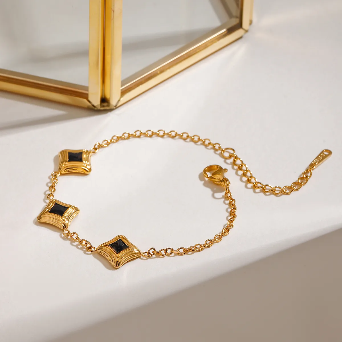 Basic Classic Style Commute Geometric 316 Stainless Steel  Women's Bracelets Earrings Necklace display picture 17