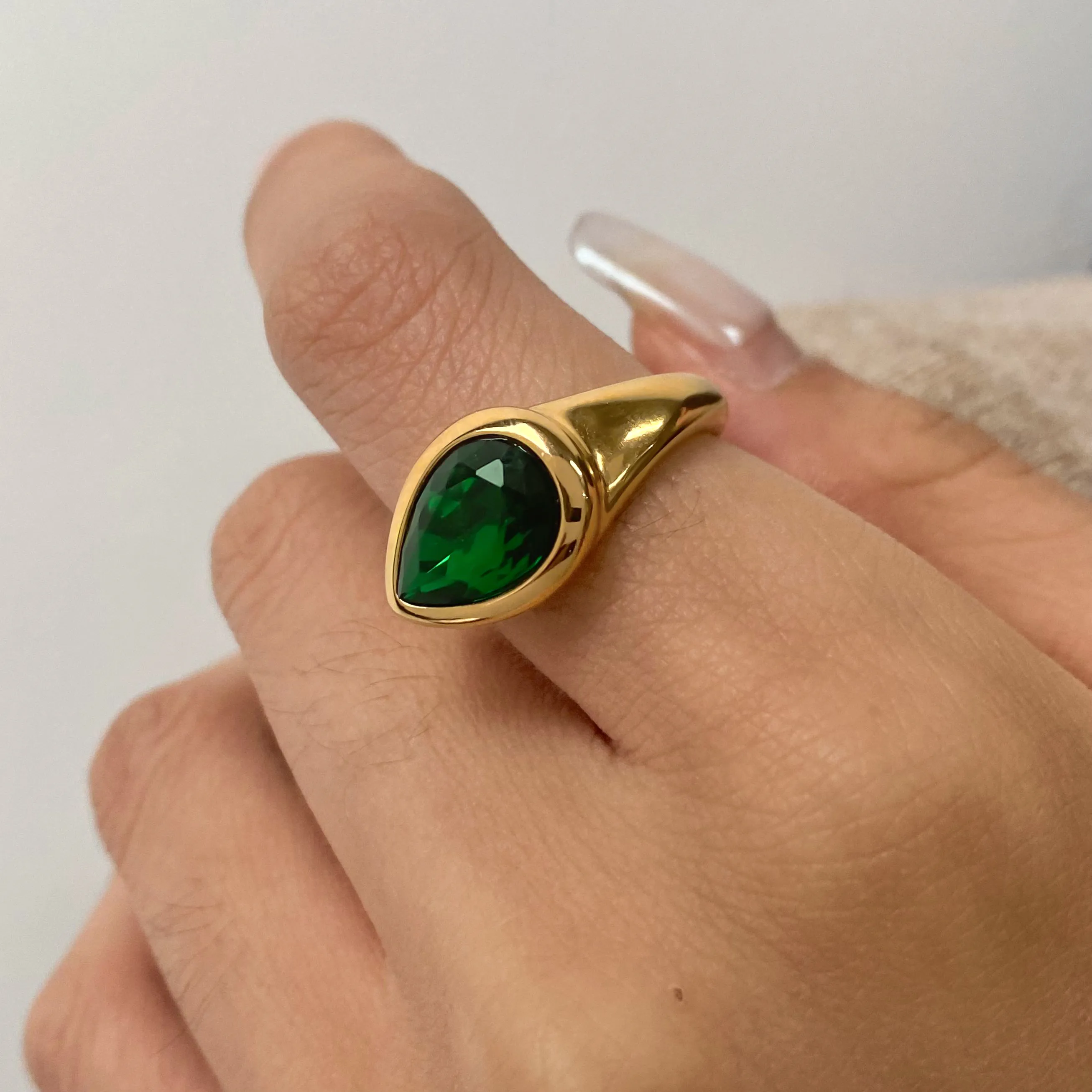 Basic Classic Style Commute Snake 316 Stainless Steel  Women's Rings display picture 6