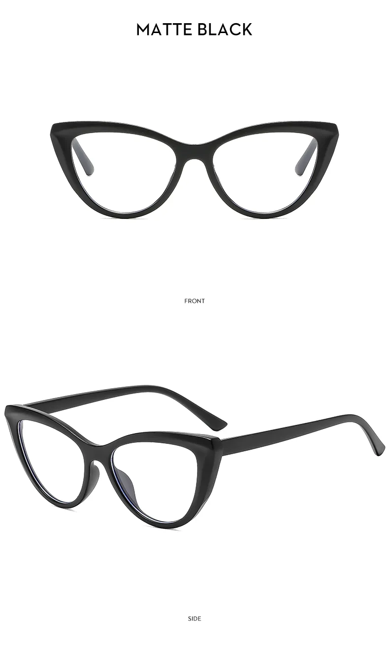 Casual Leopard Ac Cat Eye Full Frame Glasses display picture 10