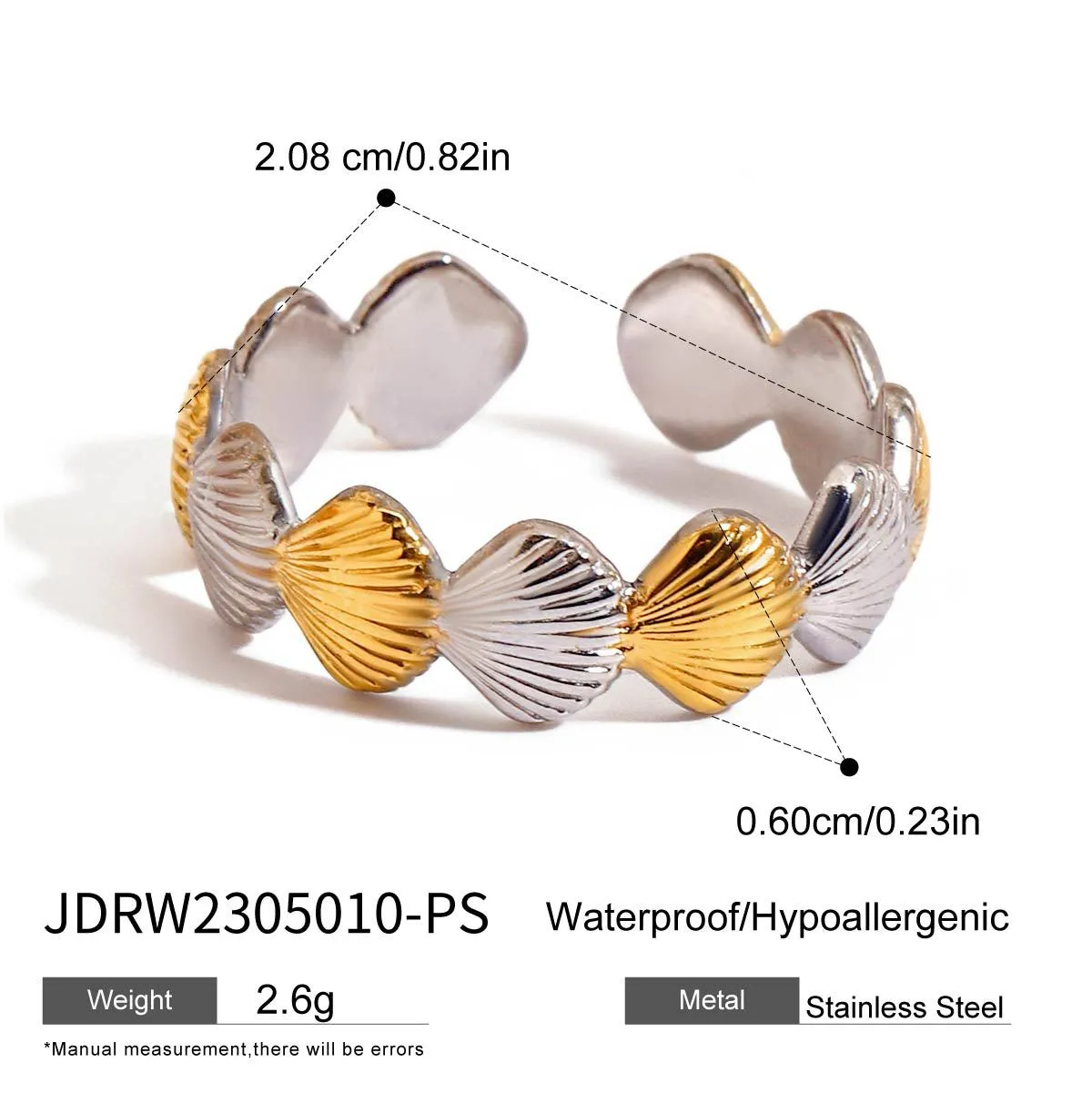 Elegant Simple Style Geometric 304 Stainless Steel Plating Inlay Zircon 18K Gold Plated Women's Rings display picture 1