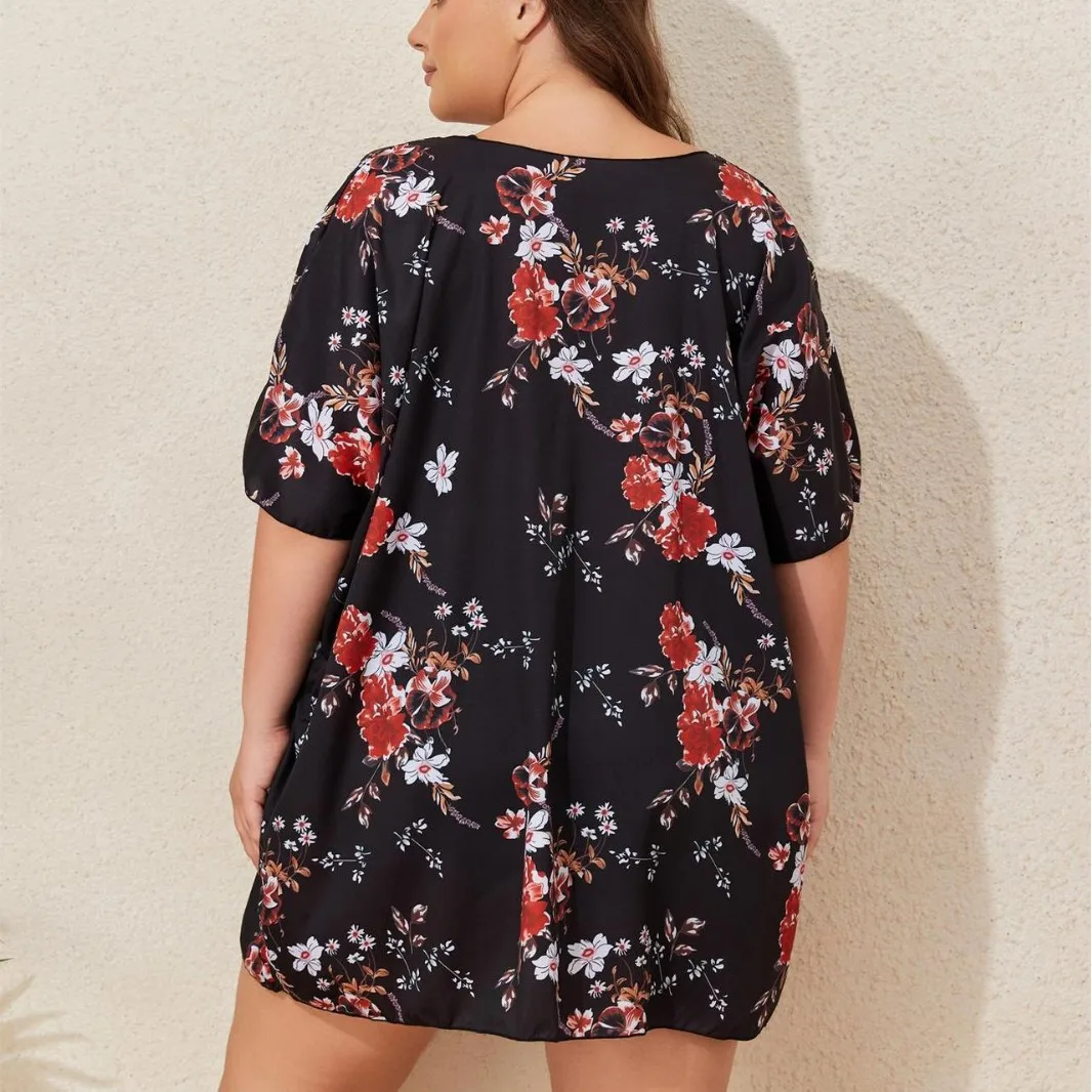 Women's Printing Elegant Lady Cover Ups display picture 7