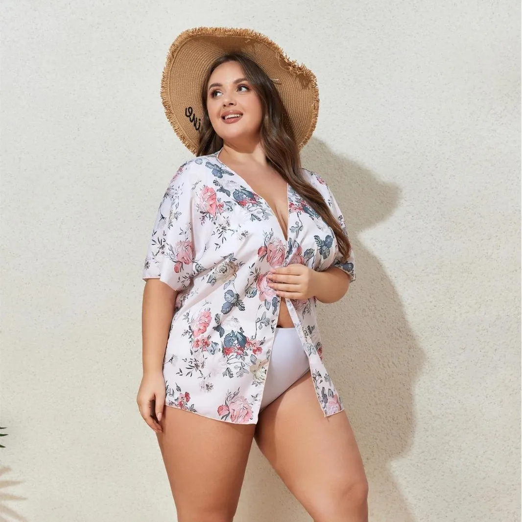 Women's Printing Elegant Lady Cover Ups display picture 1