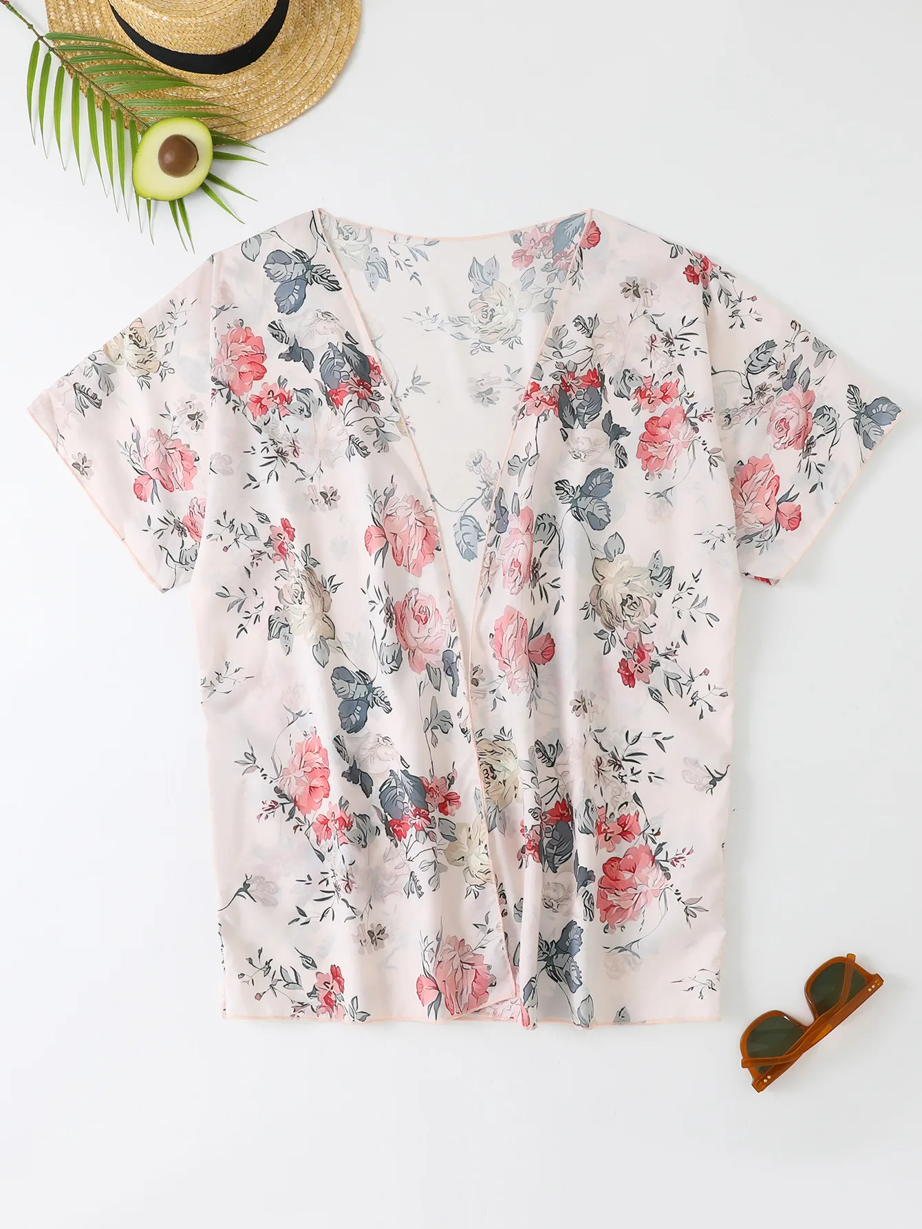 Women's Printing Elegant Lady Cover Ups display picture 3