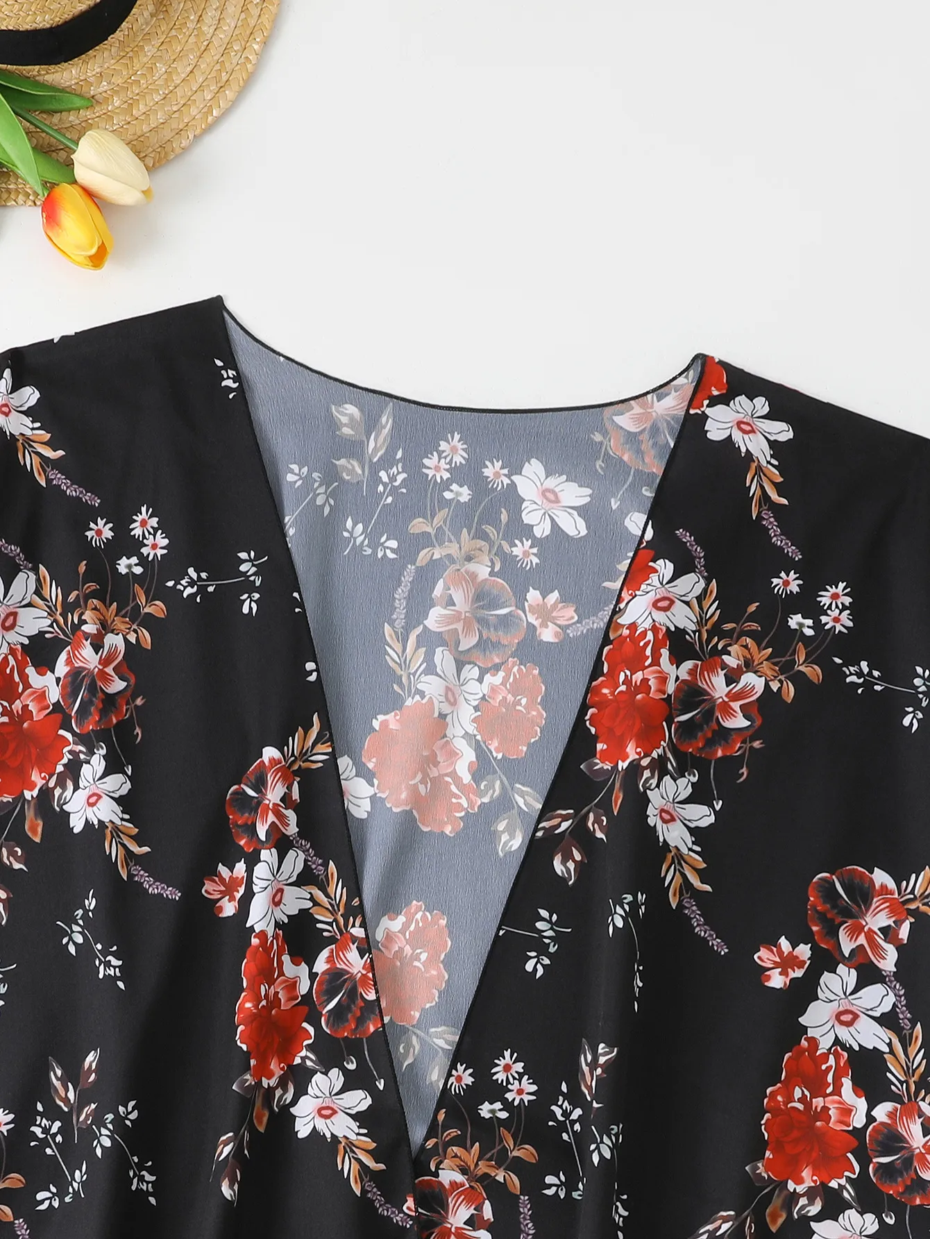 Women's Printing Elegant Lady Cover Ups display picture 10