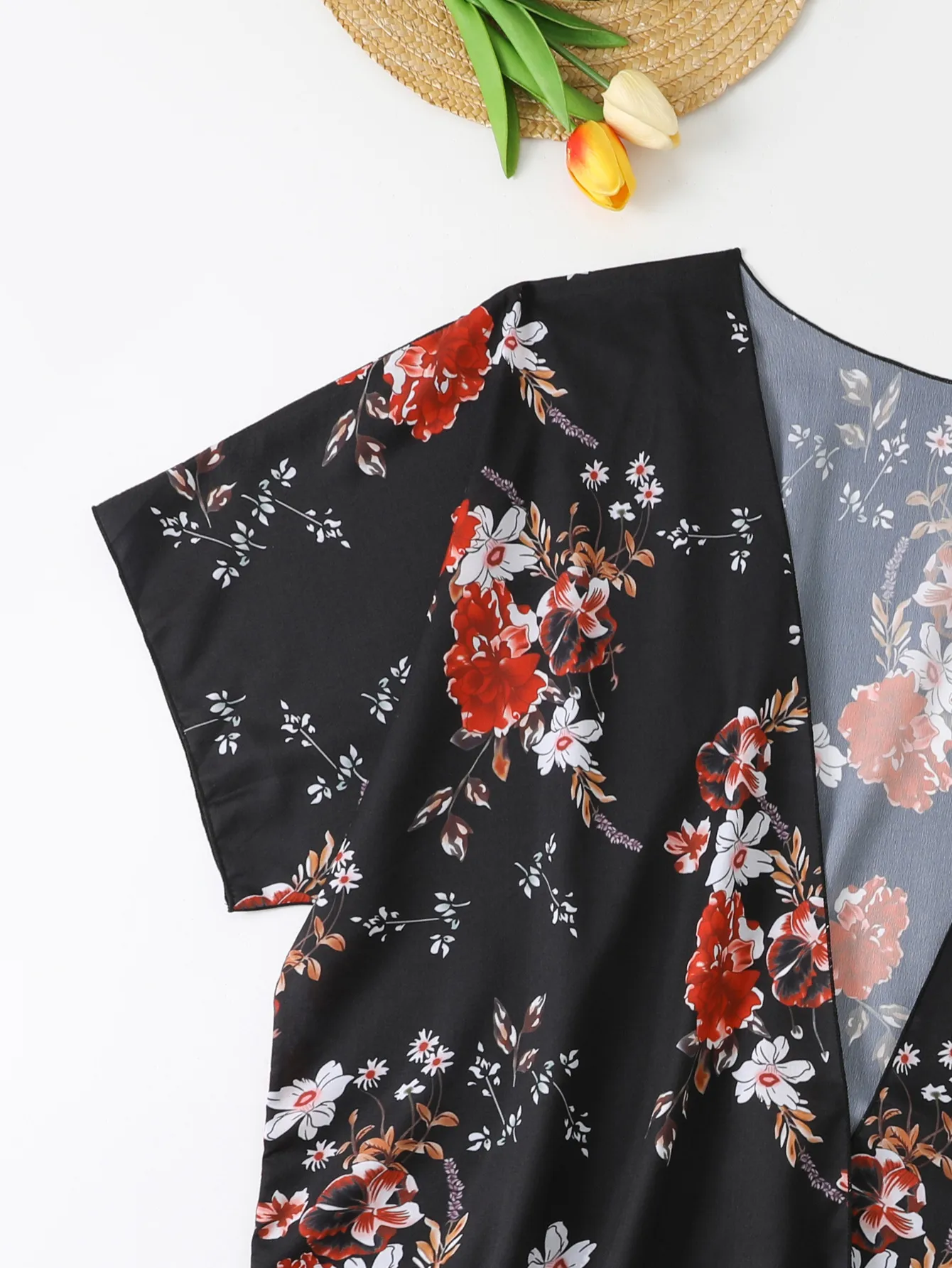 Women's Printing Elegant Lady Cover Ups display picture 11