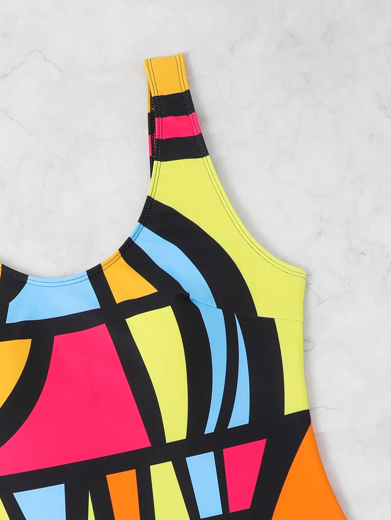 Women's Elegant Lady Sexy Printing 1 Piece One Piece Swimwear display picture 10