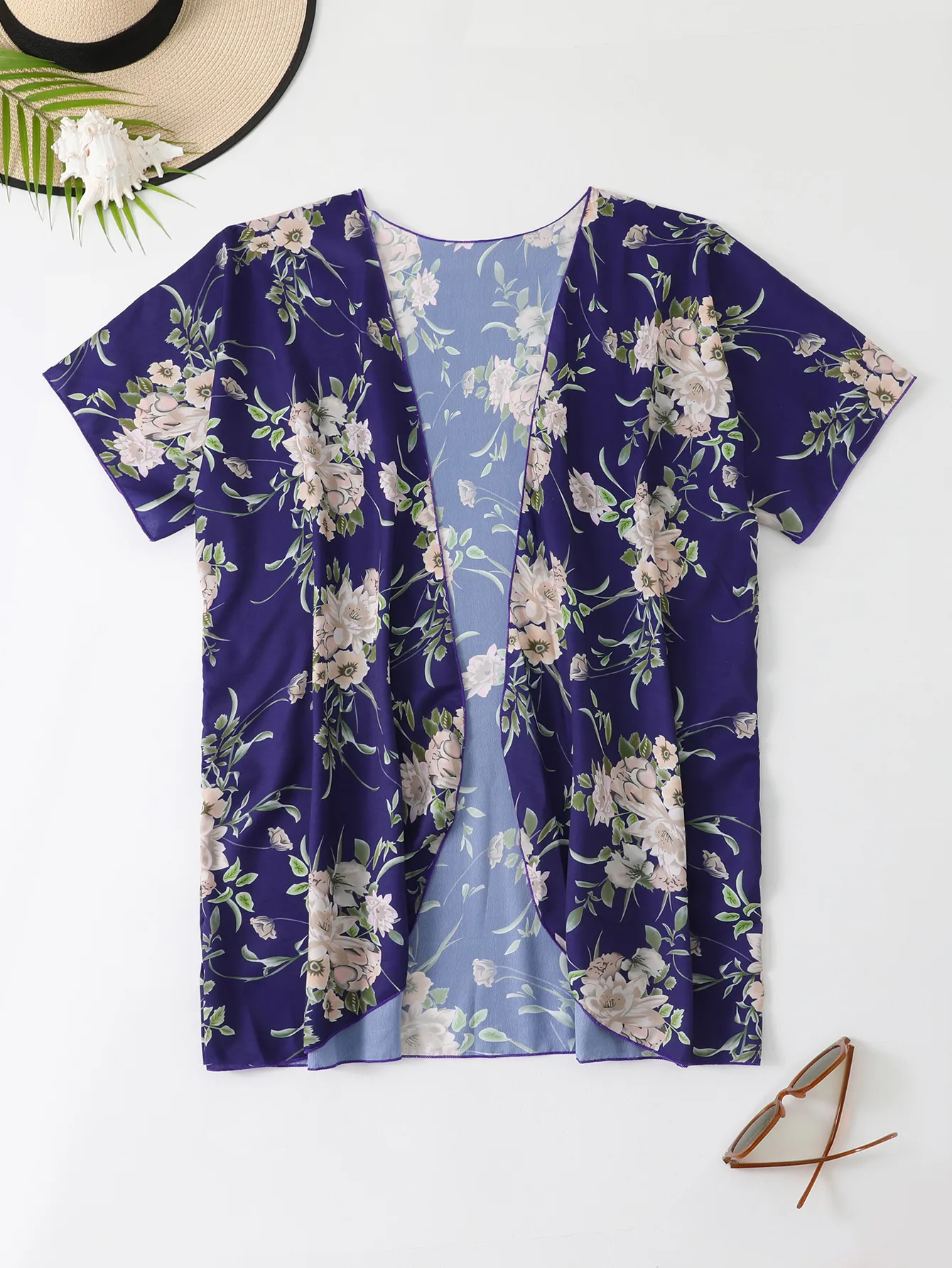 Women's Printing Elegant Lady Cover Ups display picture 14