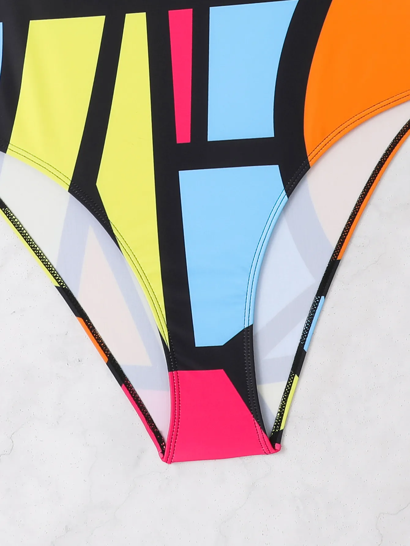 Women's Elegant Lady Sexy Printing 1 Piece One Piece Swimwear display picture 12