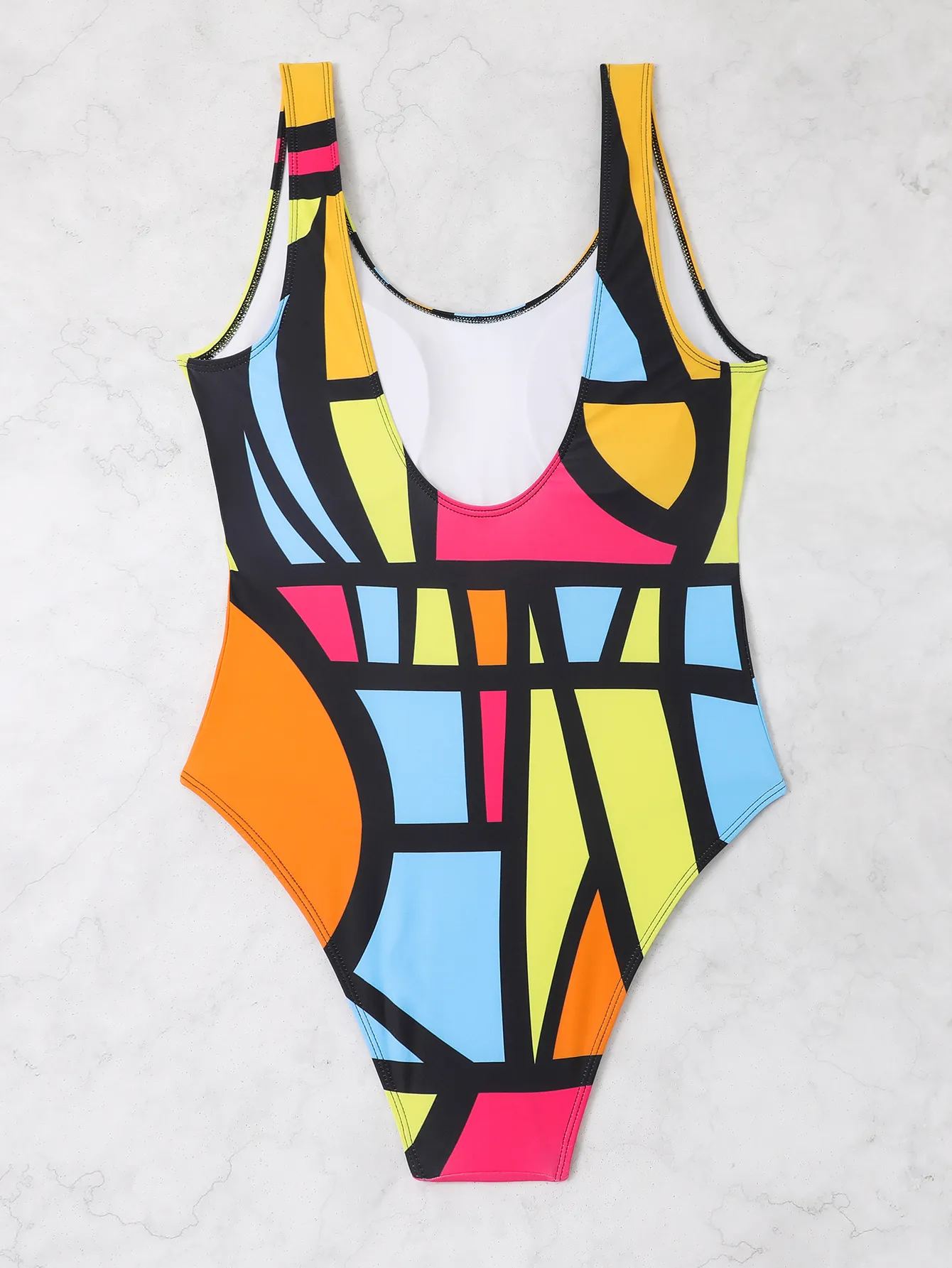 Women's Elegant Lady Sexy Printing 1 Piece One Piece Swimwear display picture 13