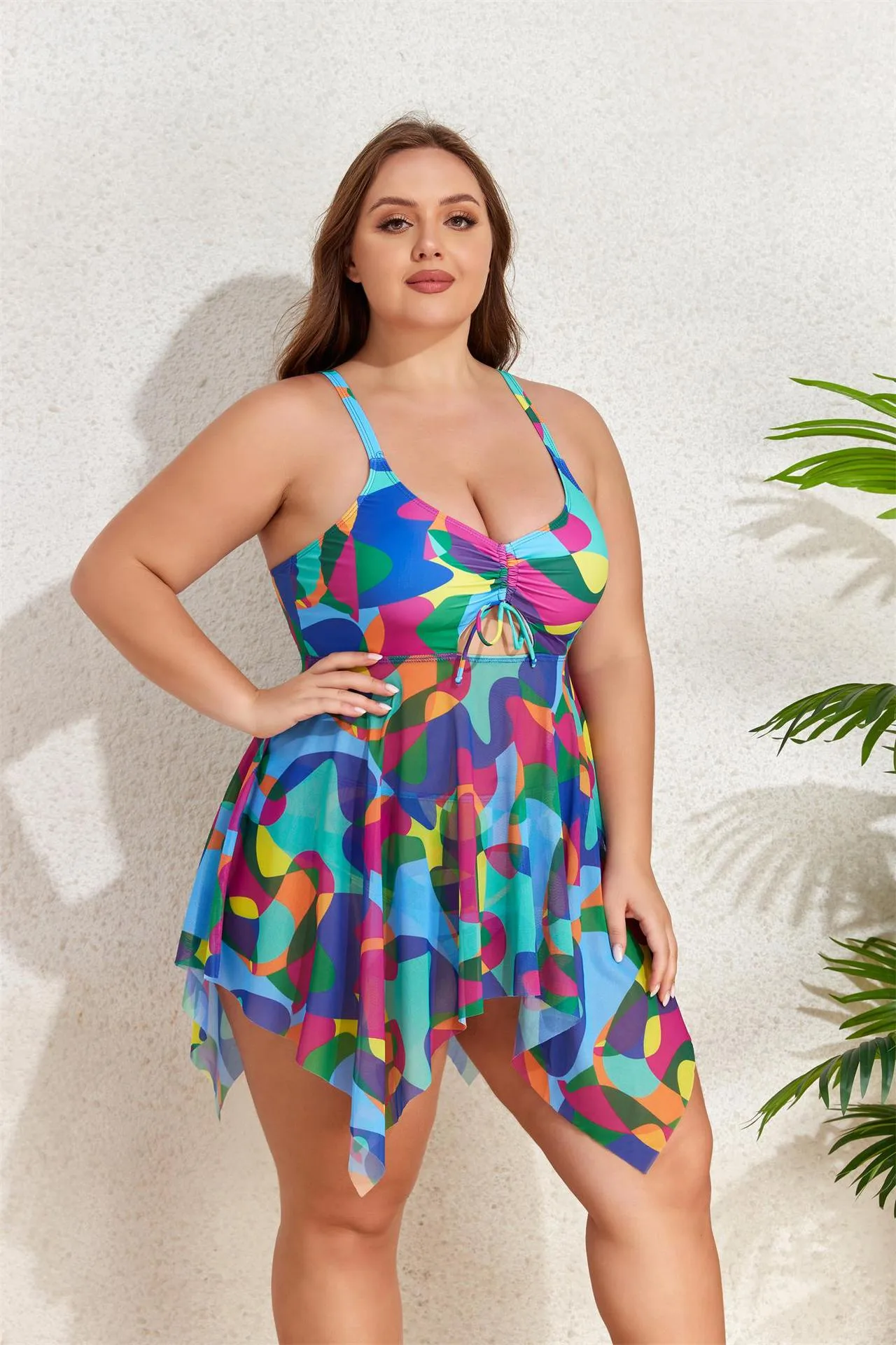 Women's Ditsy Floral 2 Pieces Set Swimwear display picture 6