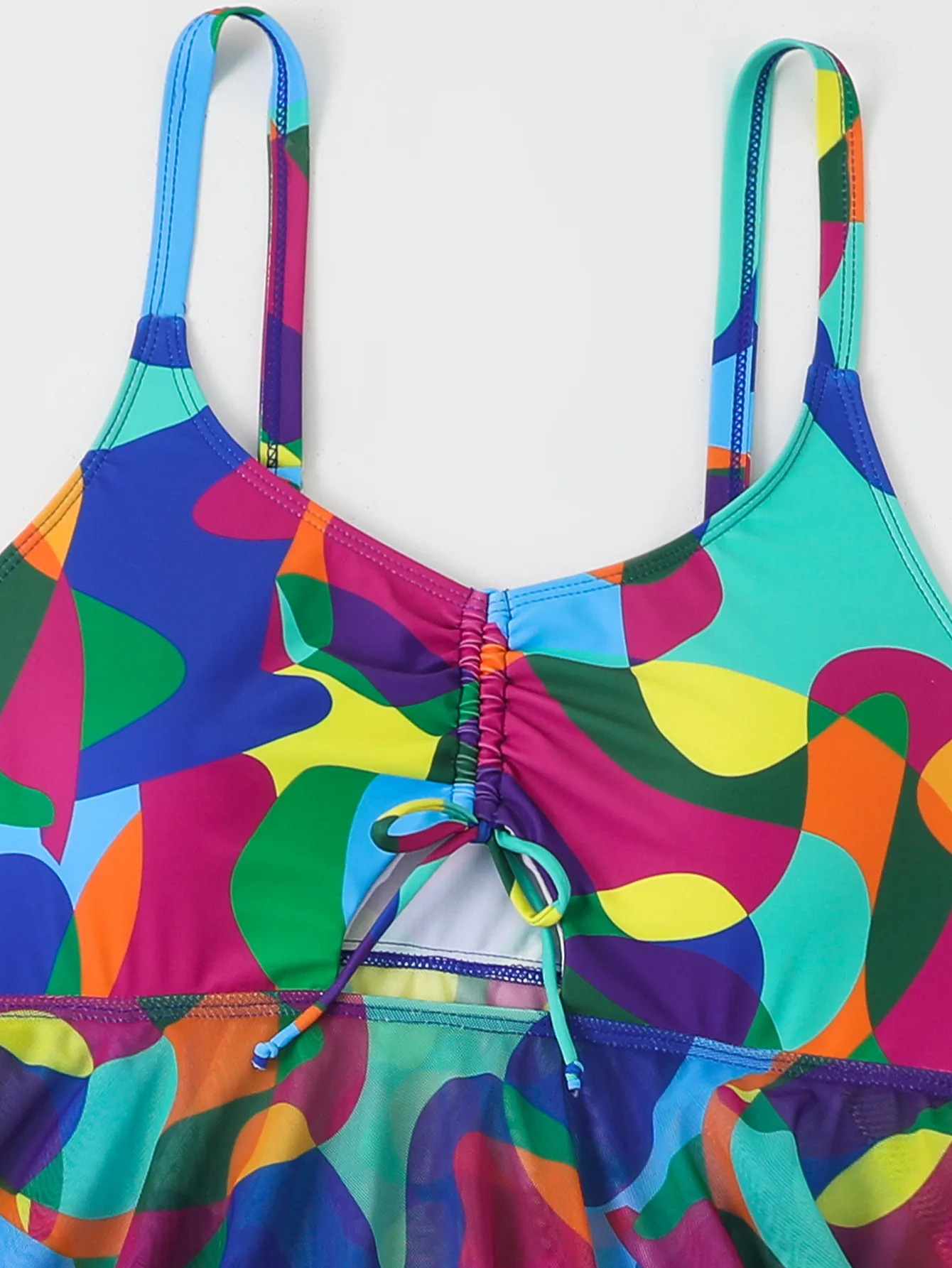 Women's Ditsy Floral 2 Pieces Set Swimwear display picture 9