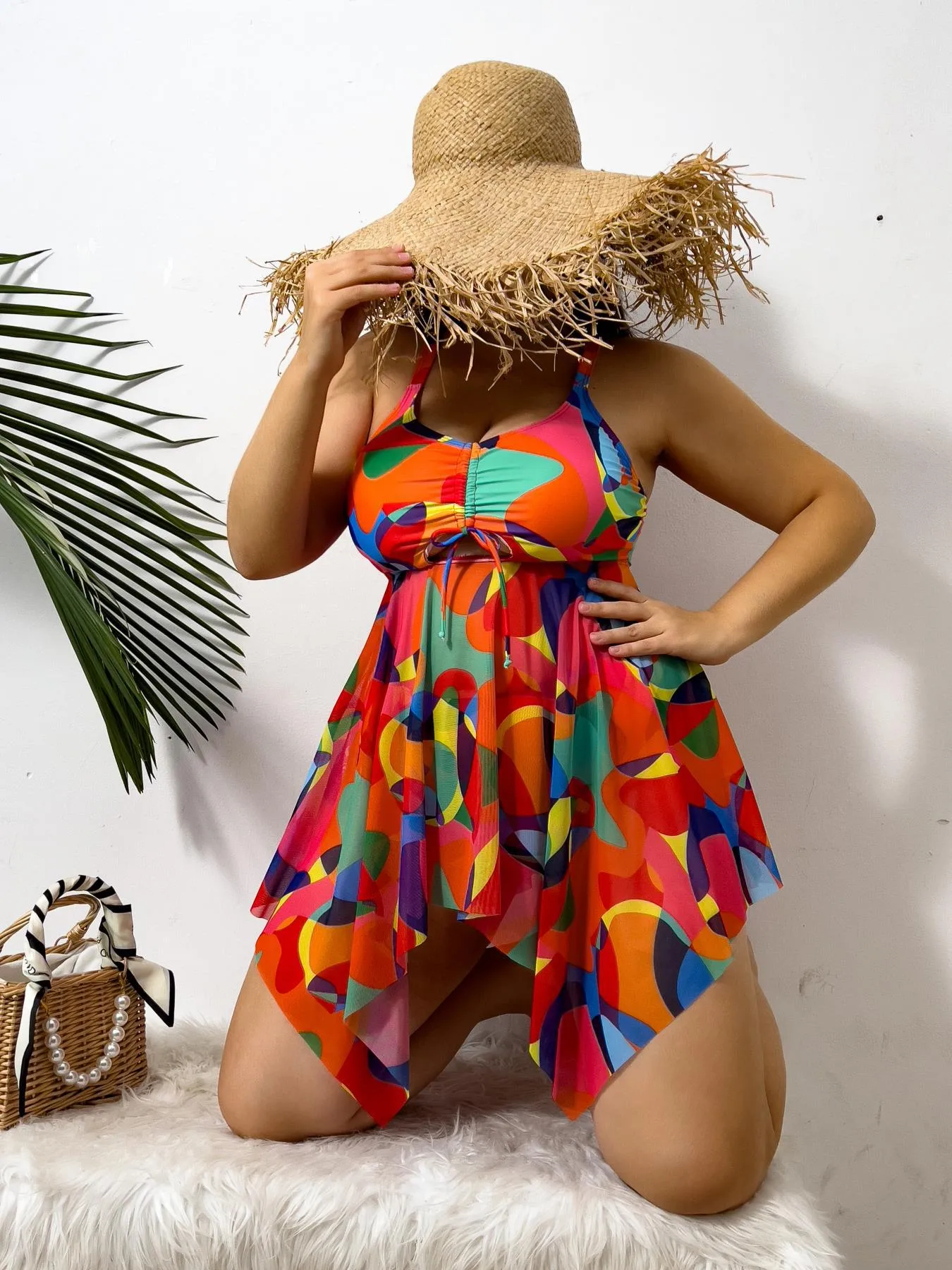 Women's Ditsy Floral 2 Pieces Set Swimwear display picture 12