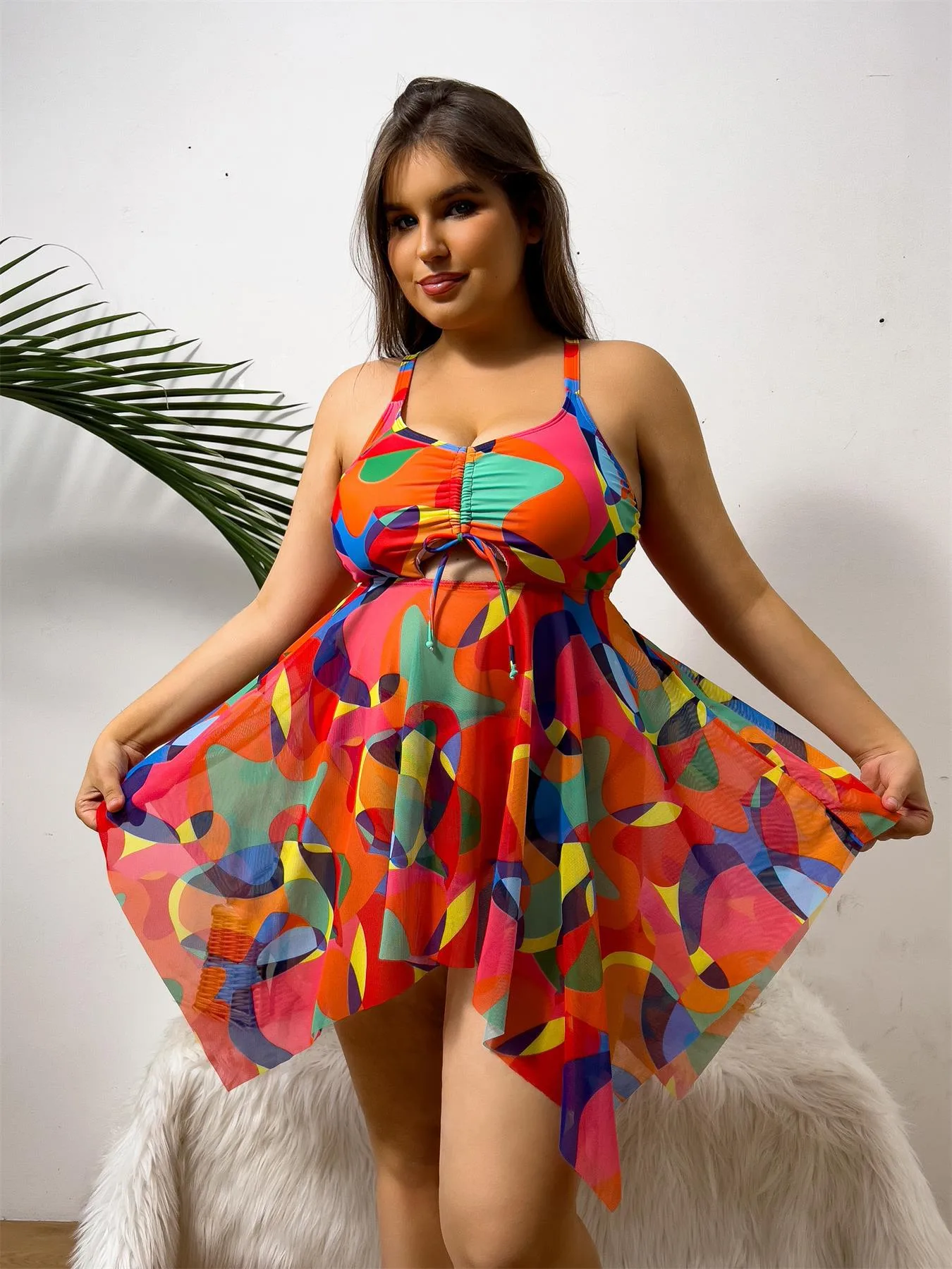 Women's Ditsy Floral 2 Pieces Set Swimwear display picture 13