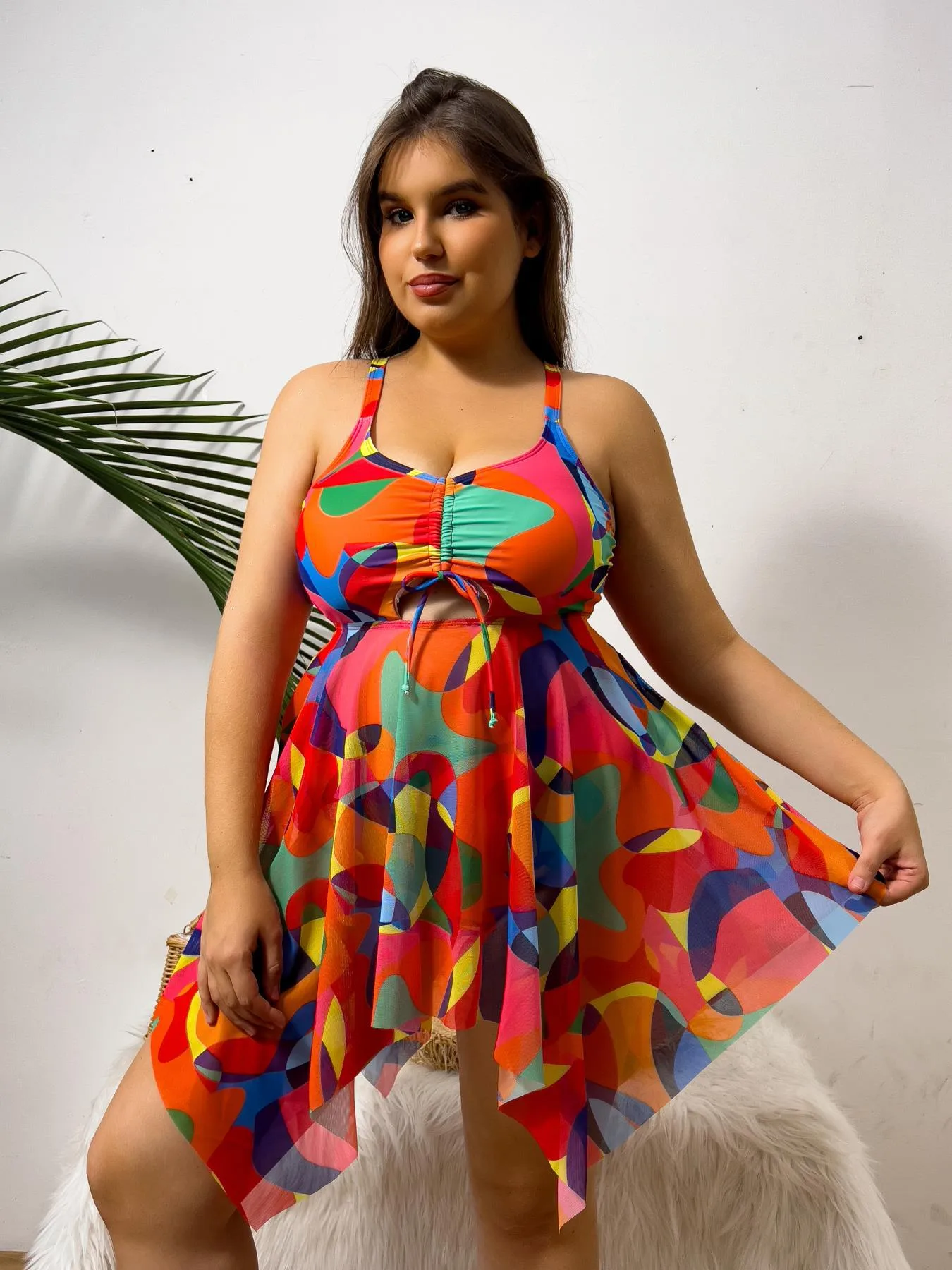 Women's Ditsy Floral 2 Pieces Set Swimwear display picture 14