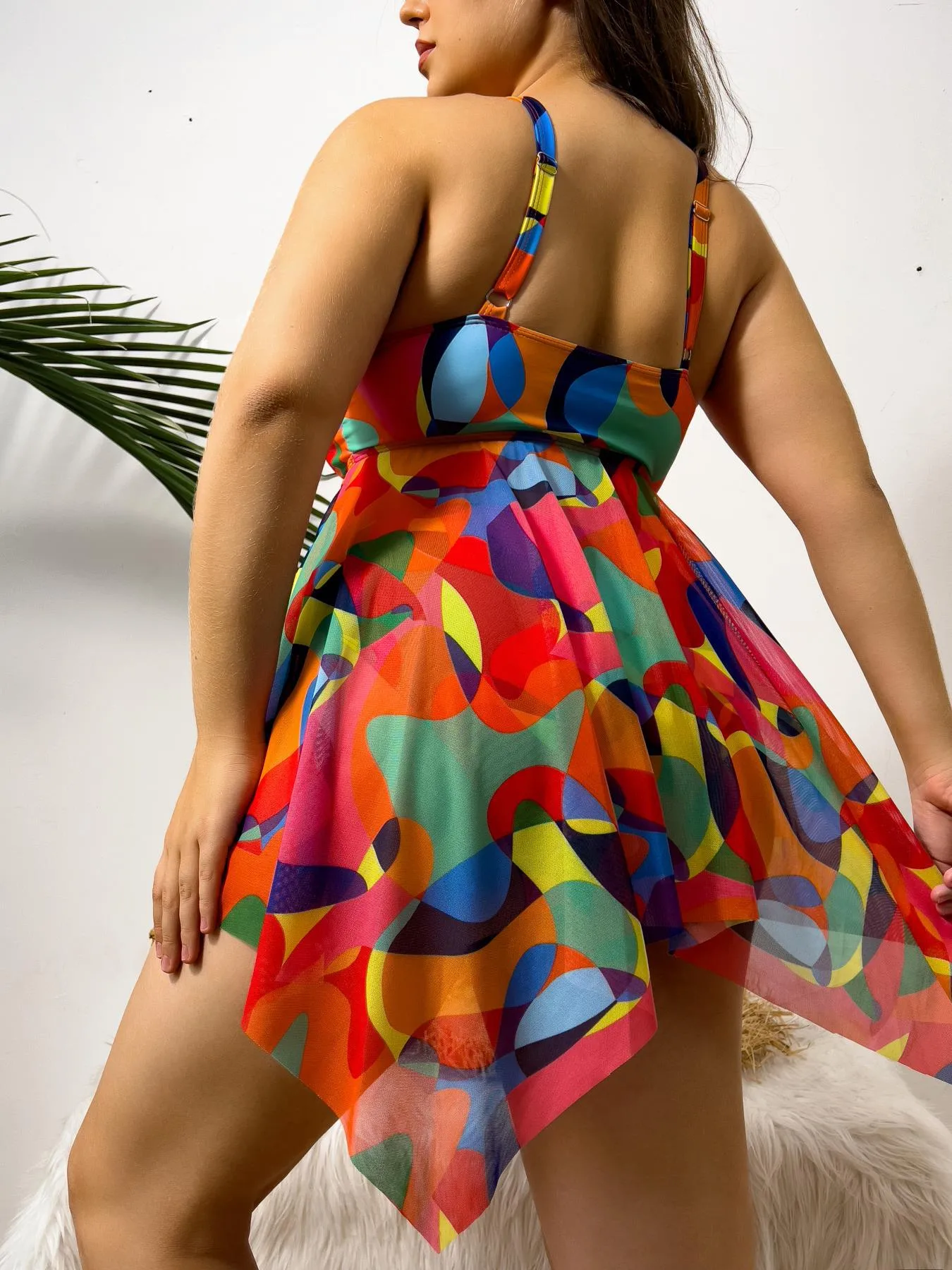 Women's Ditsy Floral 2 Pieces Set Swimwear display picture 15