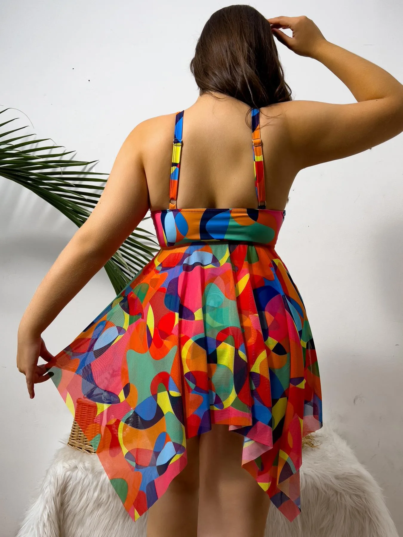 Women's Ditsy Floral 2 Pieces Set Swimwear display picture 16