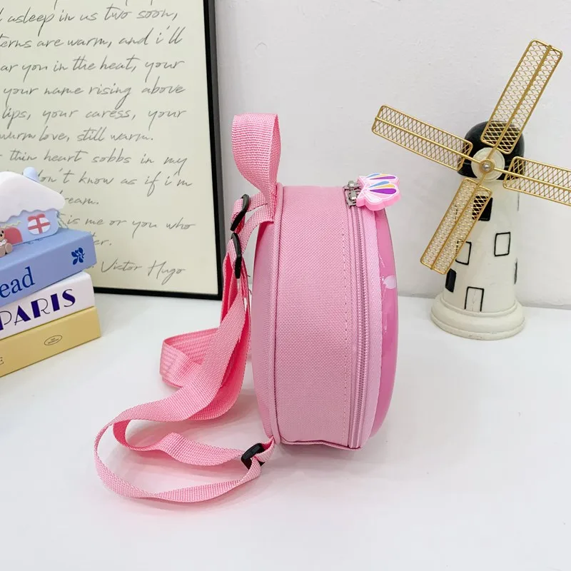 Kid'S PVC Nylon Cartoon Capybara Cute Round Zipper Functional Backpack display picture 19