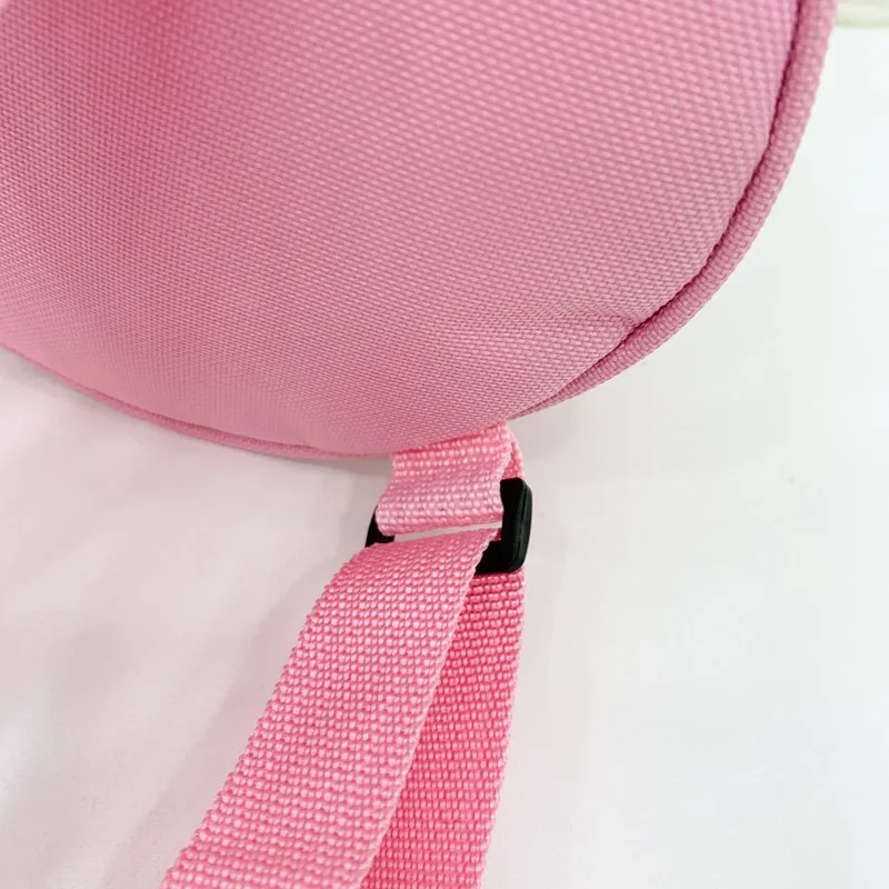 Kid'S PVC Nylon Cartoon Capybara Cute Round Zipper Functional Backpack display picture 10