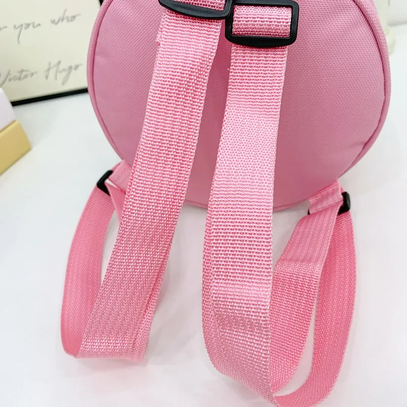 Kid'S PVC Nylon Cartoon Capybara Cute Round Zipper Functional Backpack display picture 20