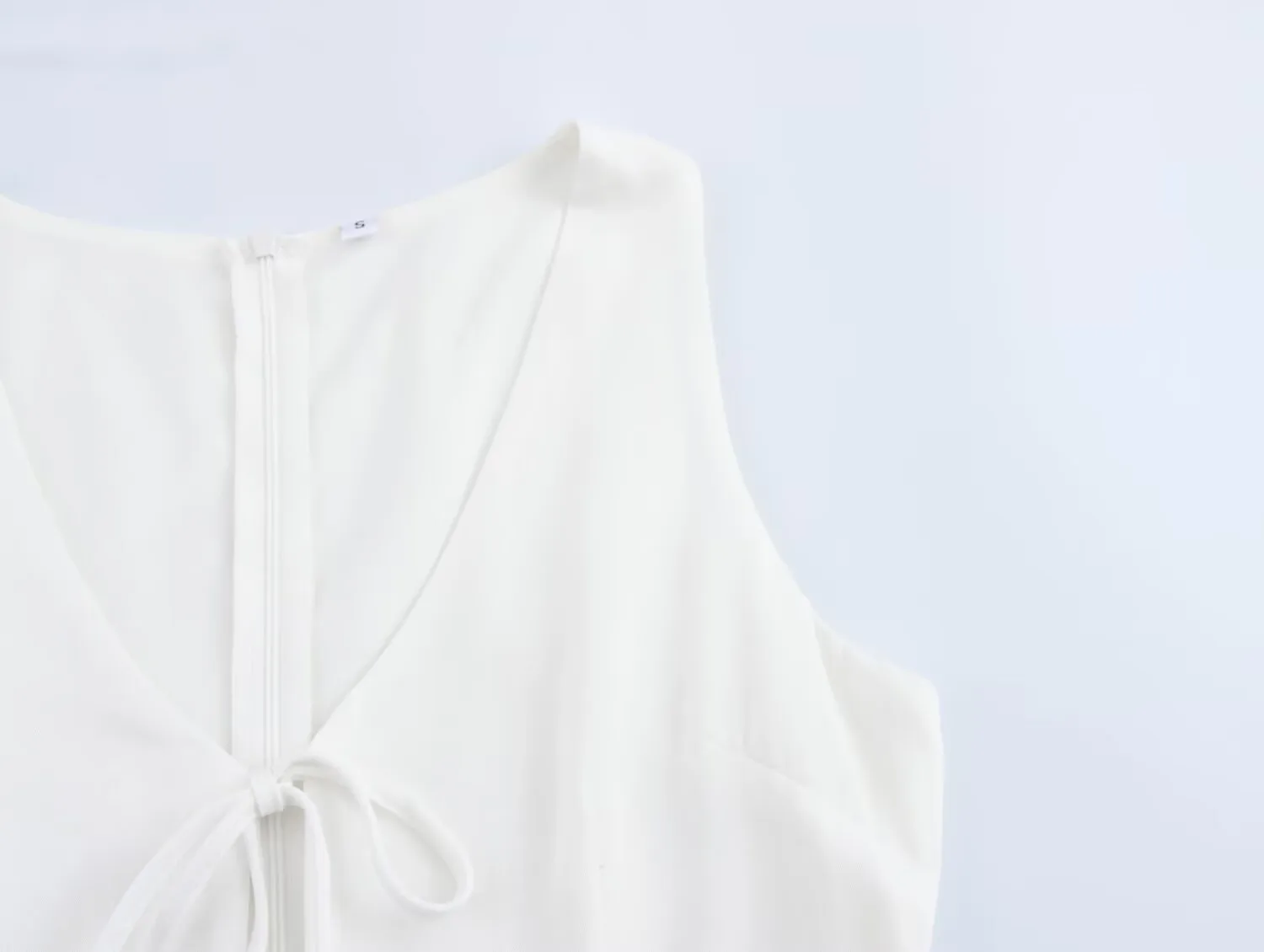 Women's Tank Dress Casual Elegant Streetwear V Neck Sleeveless Solid Color Above Knee Holiday Banquet Travel display picture 4