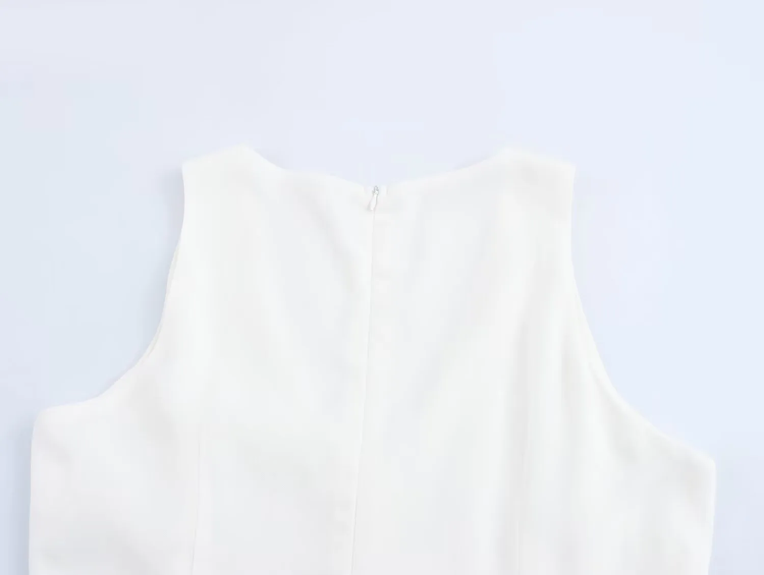 Women's Tank Dress Casual Elegant Streetwear V Neck Sleeveless Solid Color Above Knee Holiday Banquet Travel display picture 11