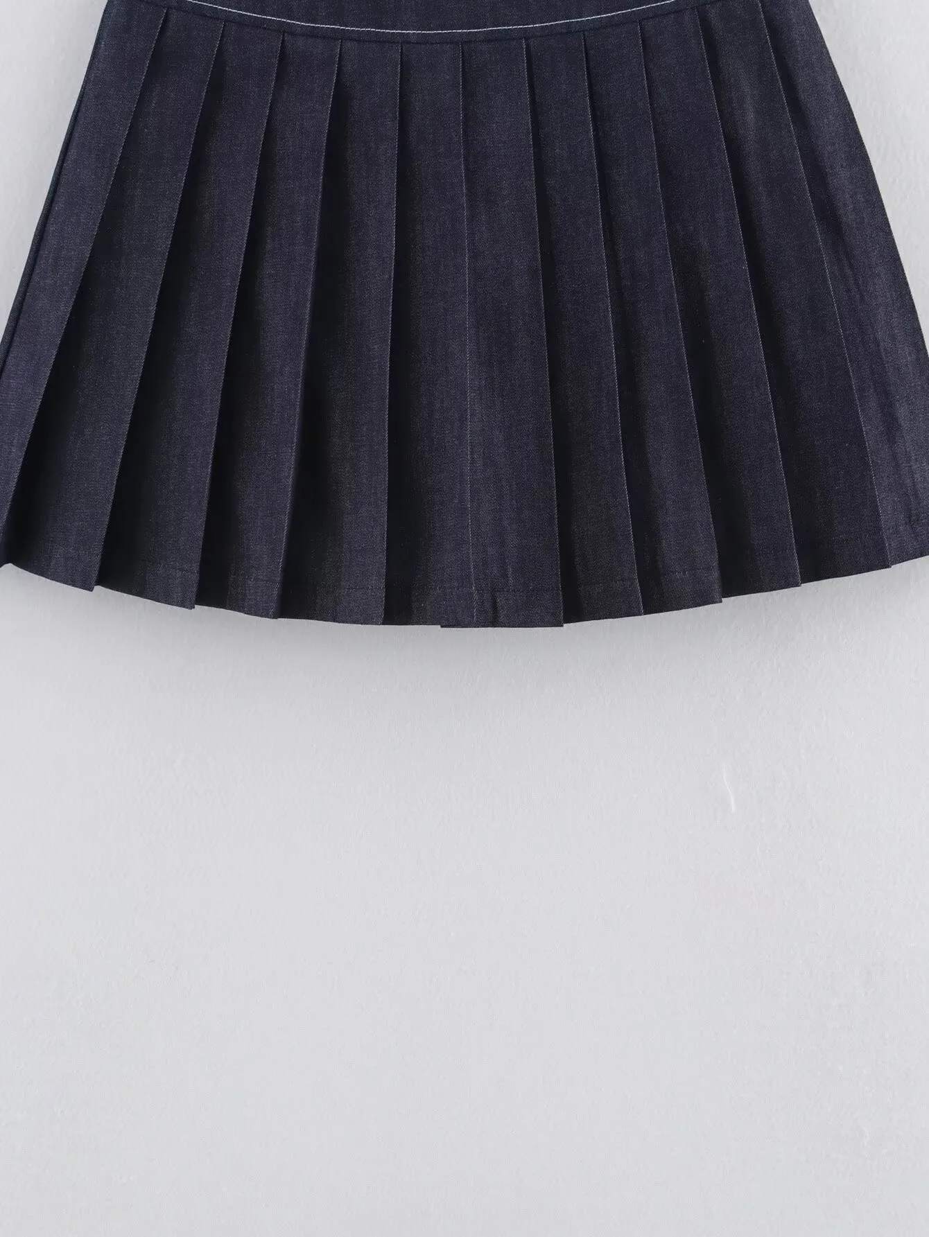 Daily Street Women's Streetwear Solid Color Polyester Skirt Co-ord Set Shorts Sets display picture 21