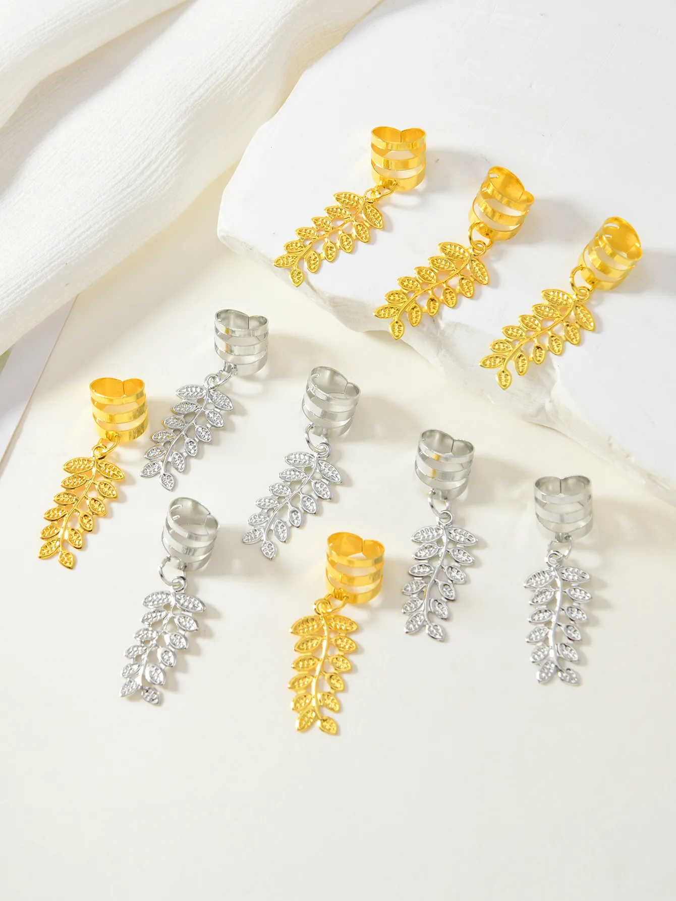 Women's Elegant Leaves Alloy Hair Clip display picture 3