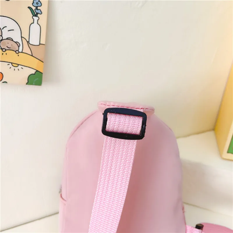 Girl'S Nylon Animal Cartoon Cute Oval Zipper Fanny Pack display picture 21