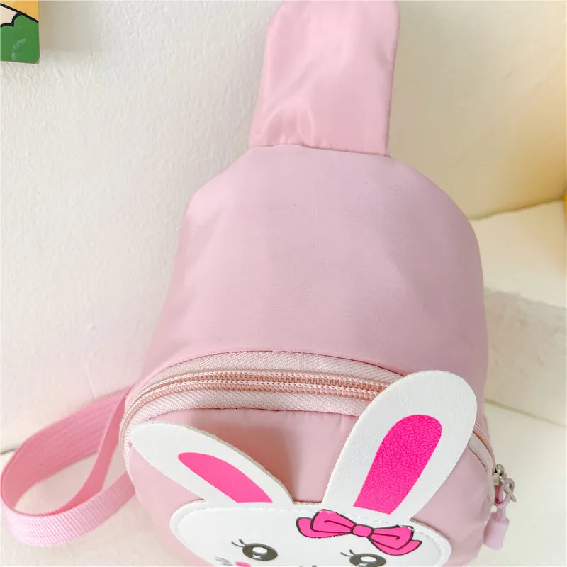 Girl'S Nylon Animal Cartoon Cute Oval Zipper Fanny Pack display picture 31