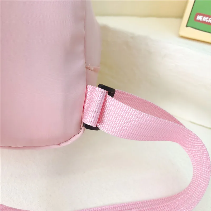 Girl'S Nylon Animal Cartoon Cute Oval Zipper Fanny Pack display picture 29