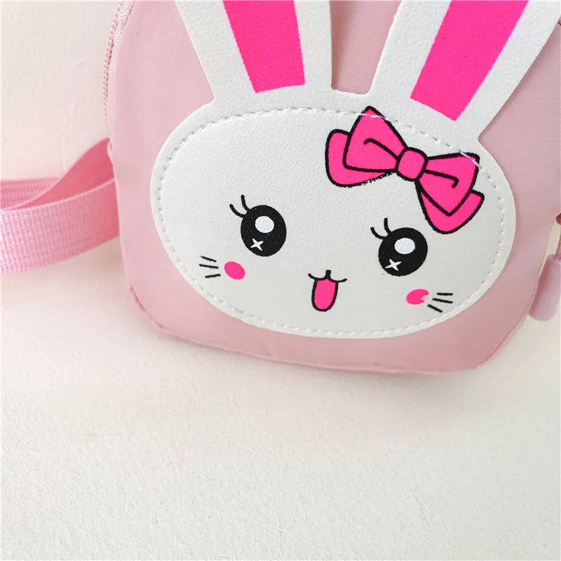 Girl'S Nylon Animal Cartoon Cute Oval Zipper Fanny Pack display picture 37
