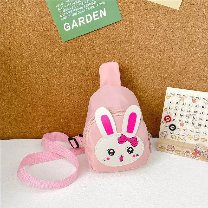 Girl'S Nylon Animal Cartoon Cute Oval Zipper Fanny Pack display picture 53