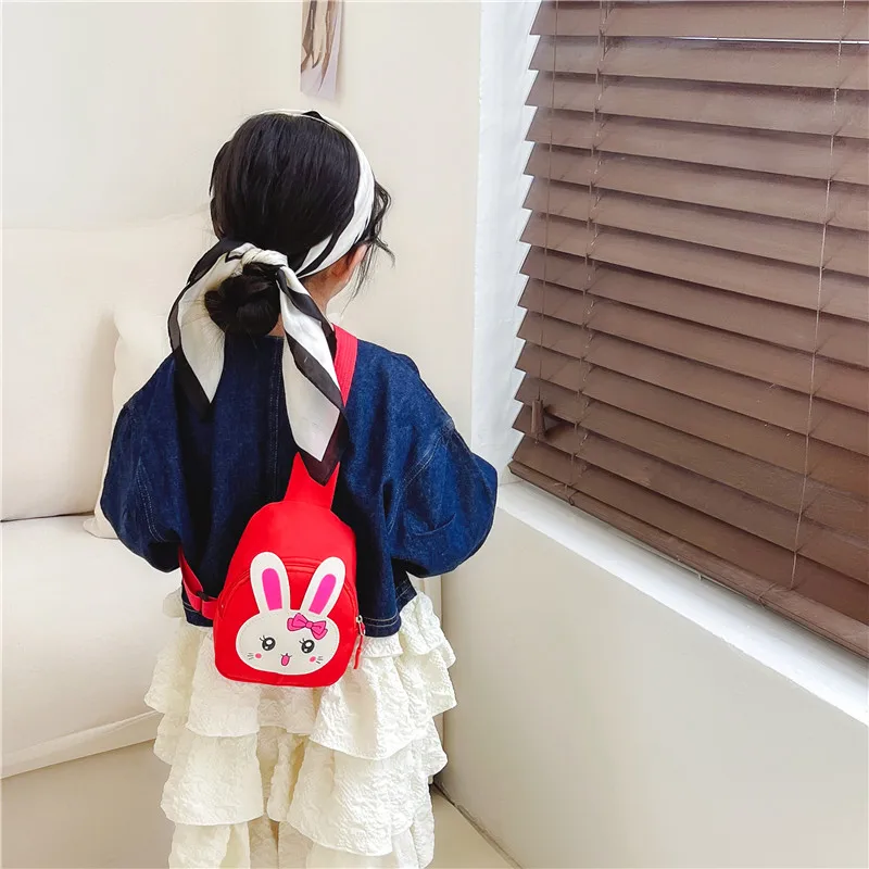 Girl'S Nylon Animal Cartoon Cute Oval Zipper Fanny Pack display picture 33