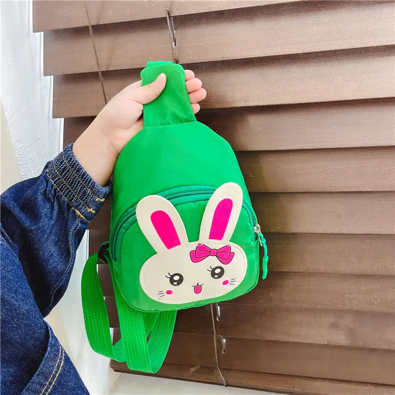 Girl'S Nylon Animal Cartoon Cute Oval Zipper Fanny Pack display picture 51