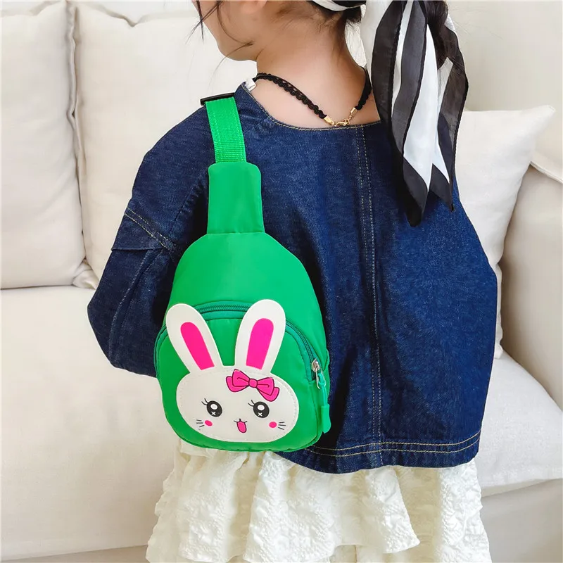 Girl'S Nylon Animal Cartoon Cute Oval Zipper Fanny Pack display picture 50