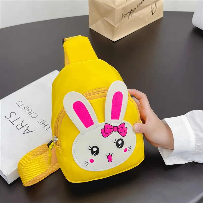 Girl'S Nylon Animal Cartoon Cute Oval Zipper Fanny Pack display picture 65