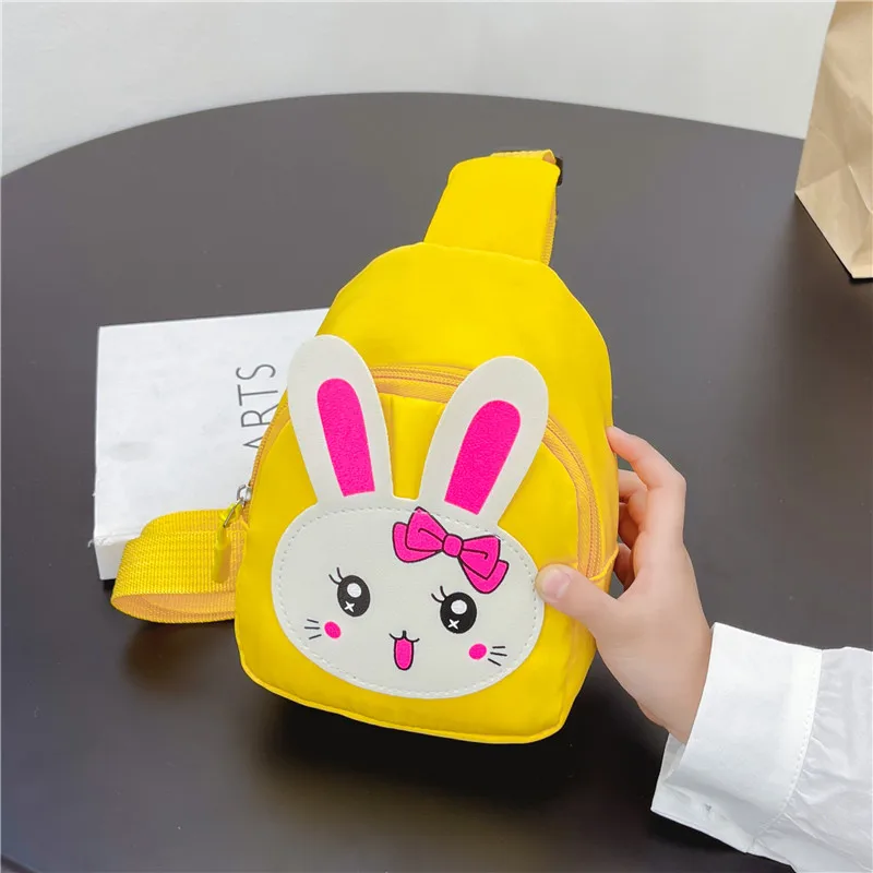 Girl'S Nylon Animal Cartoon Cute Oval Zipper Fanny Pack display picture 68