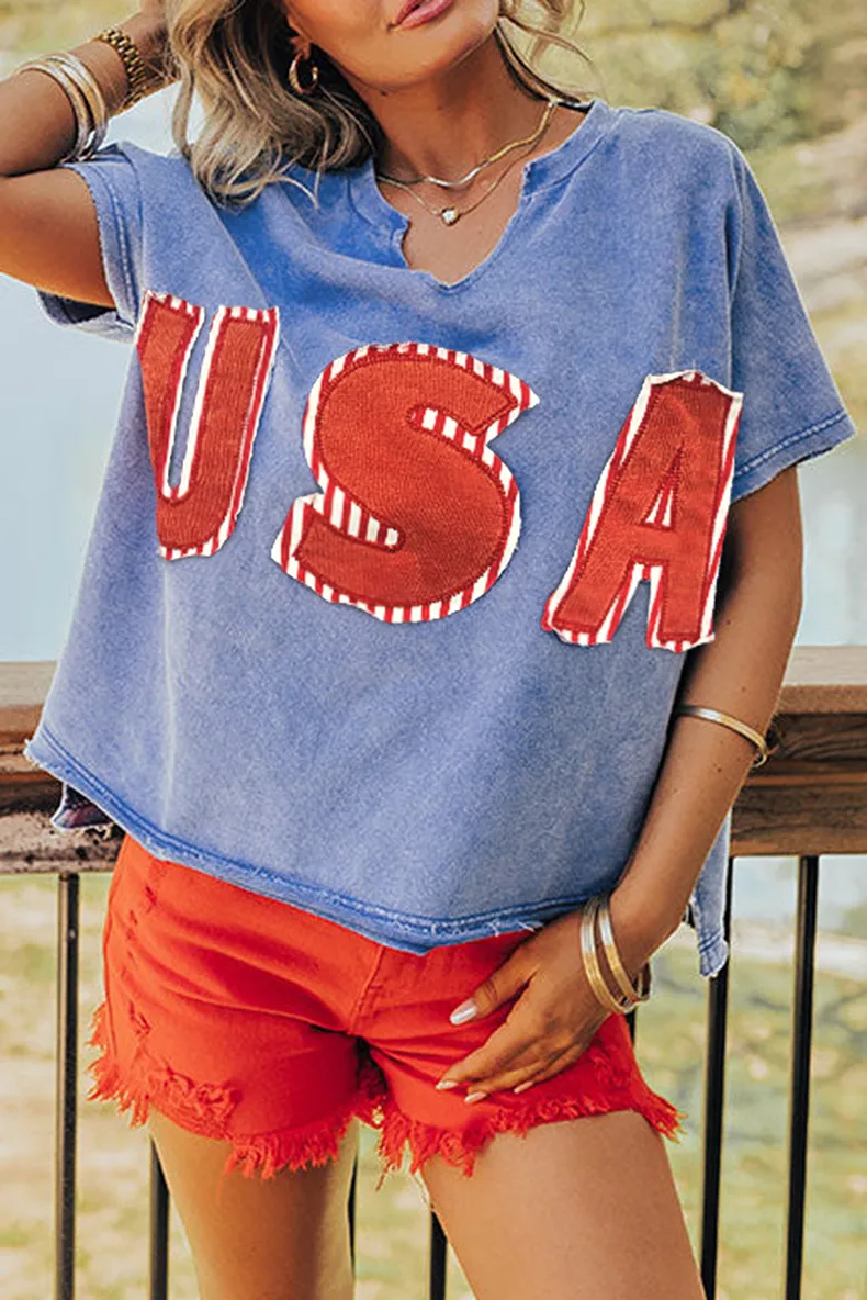 Women's T-shirt Short Sleeve T-Shirts Casual Simple Style Streetwear Letter display picture 1