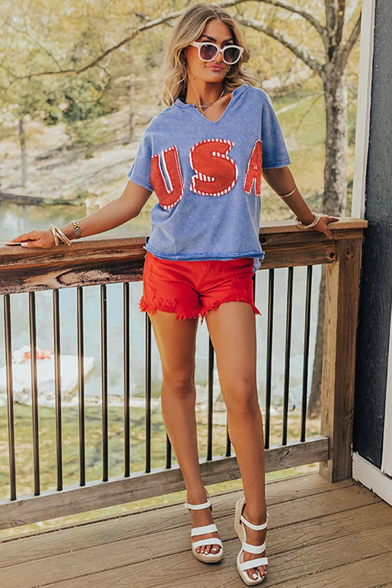 Women's T-shirt Short Sleeve T-Shirts Casual Simple Style Streetwear Letter display picture 2