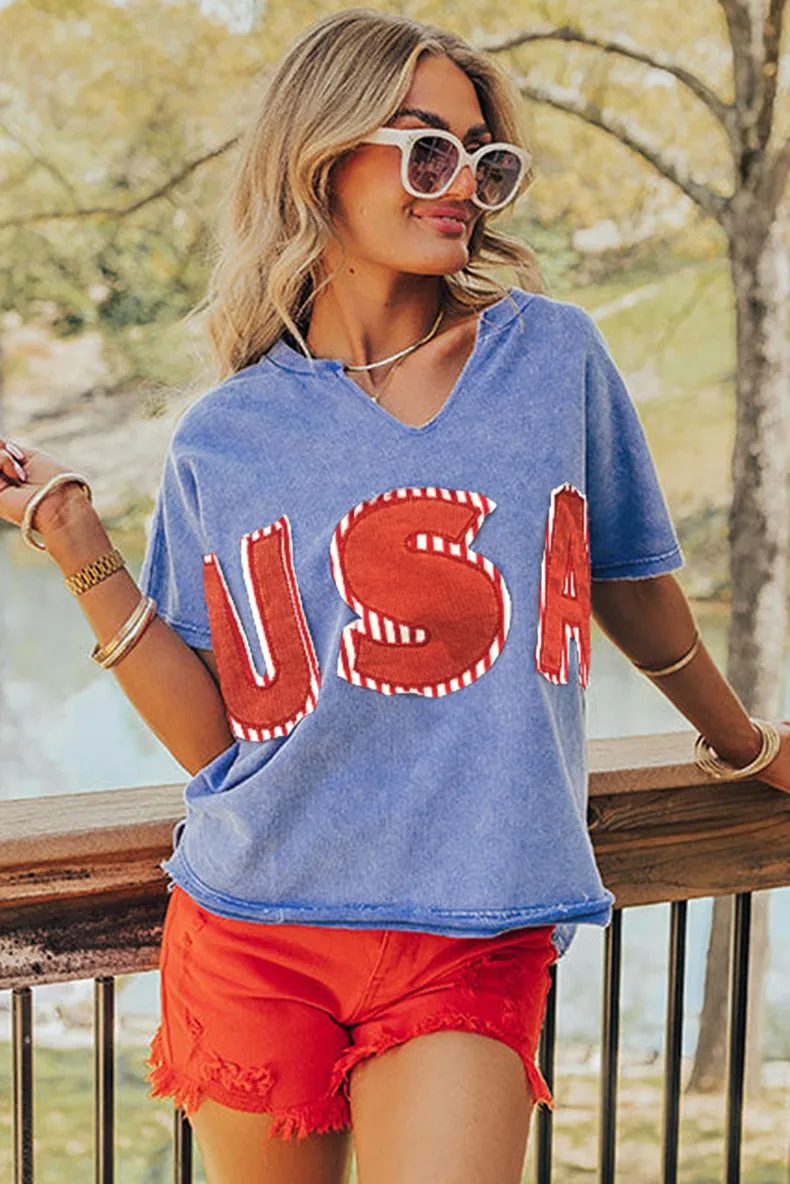 Women's T-shirt Short Sleeve T-Shirts Casual Simple Style Streetwear Letter display picture 3