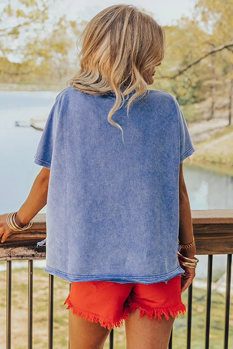 Women's T-shirt Short Sleeve T-Shirts Casual Simple Style Streetwear Letter display picture 4