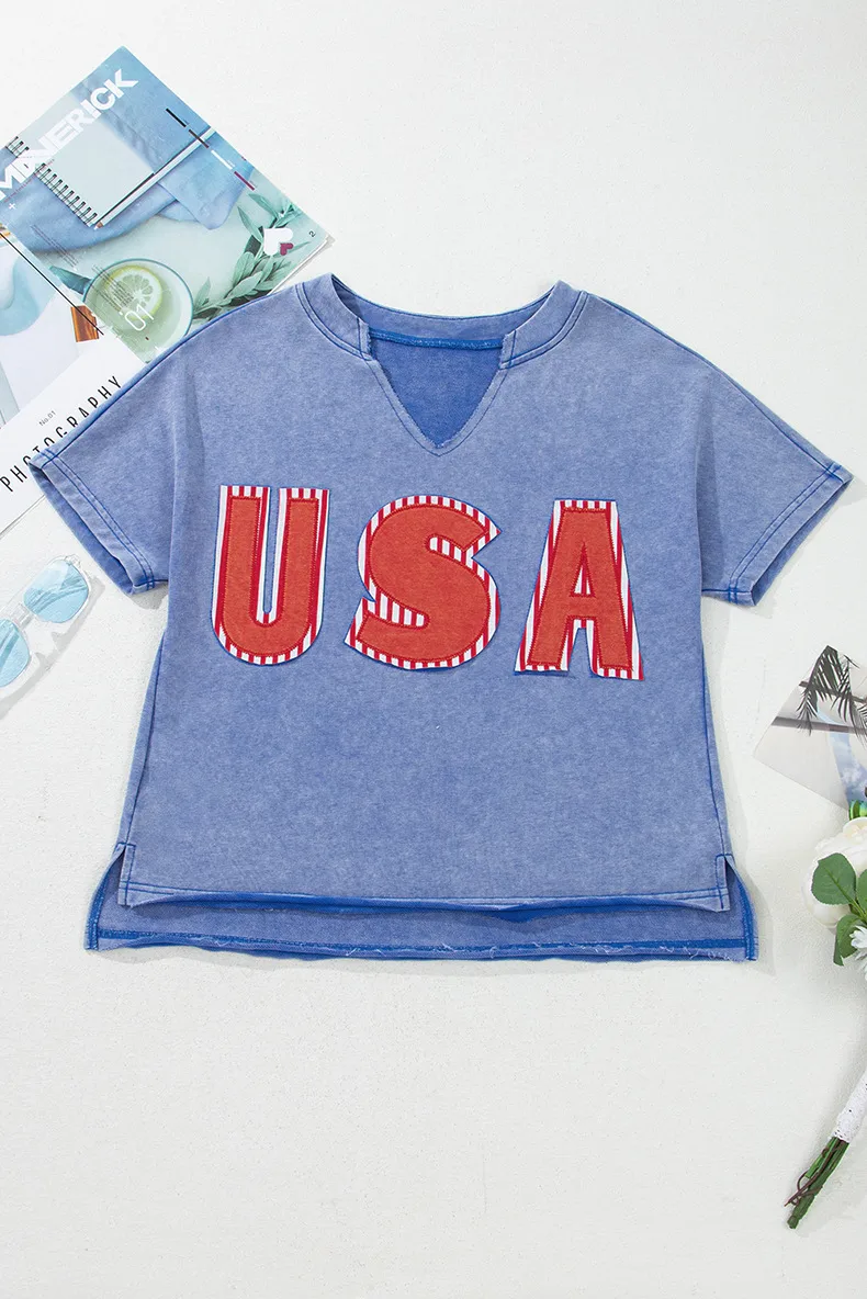 Women's T-shirt Short Sleeve T-Shirts Casual Simple Style Streetwear Letter display picture 5