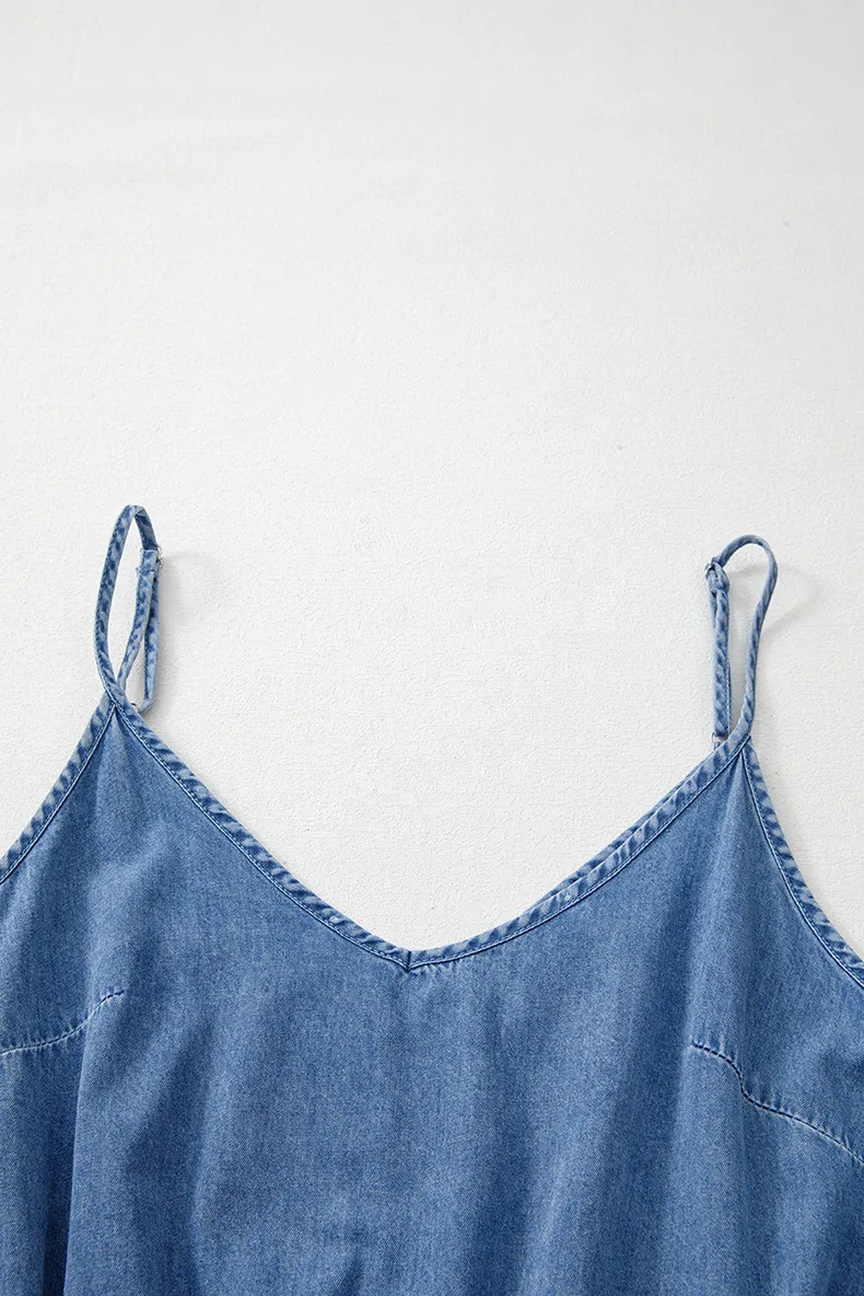 Women's Holiday Daily Selfie Casual Simple Style Streetwear Solid Color Shorts Rompers display picture 7
