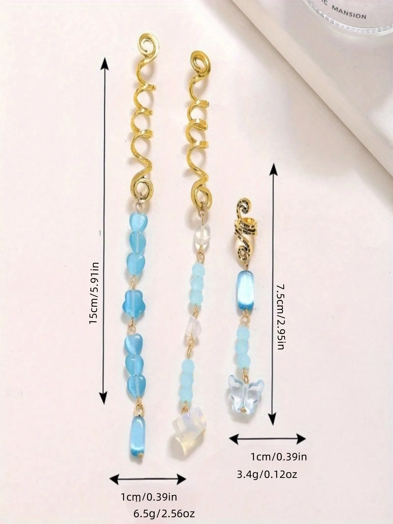 Women's Vacation Classic Style Color Block Alloy Hair Clip display picture 2