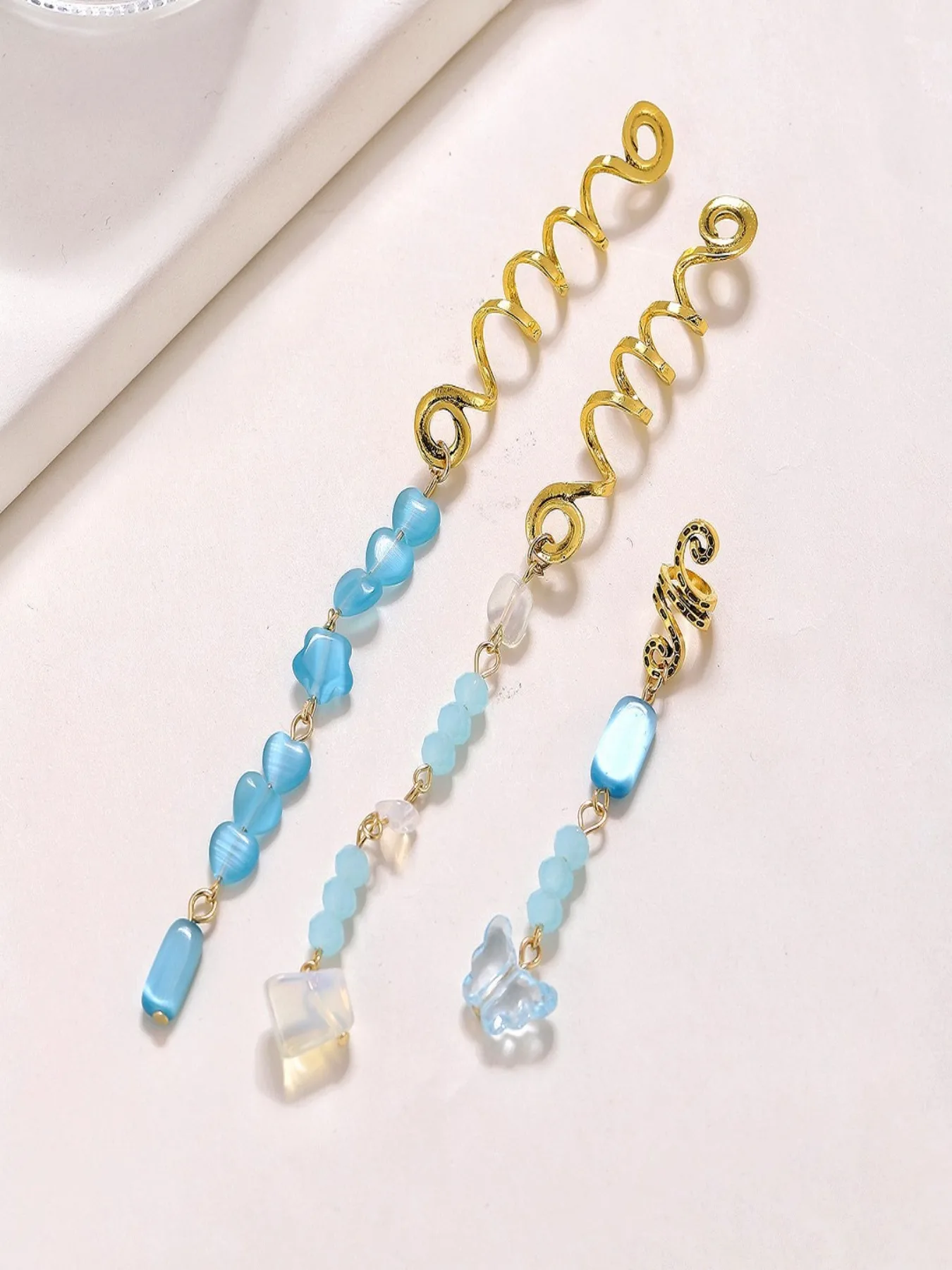 Women's Vacation Classic Style Color Block Alloy Hair Clip display picture 5