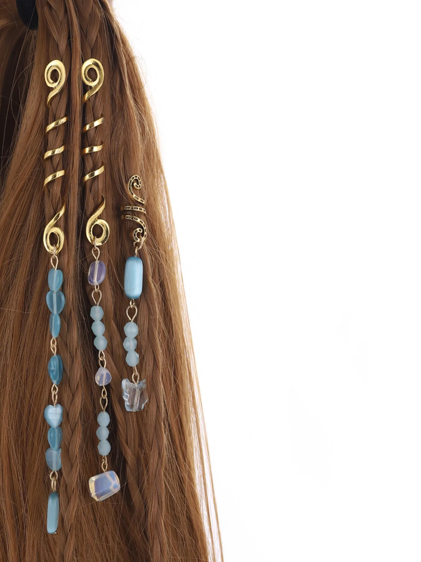 Women's Vacation Classic Style Color Block Alloy Hair Clip display picture 3
