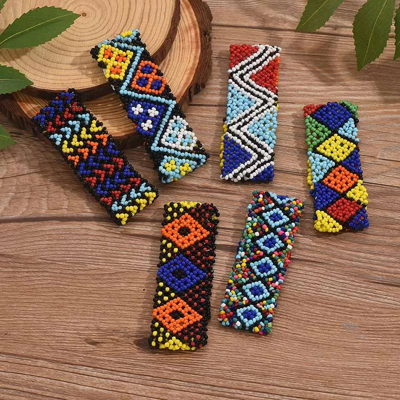 Vacation Classic Style Geometric Glass Glass Round Women's Bracelets display picture 5